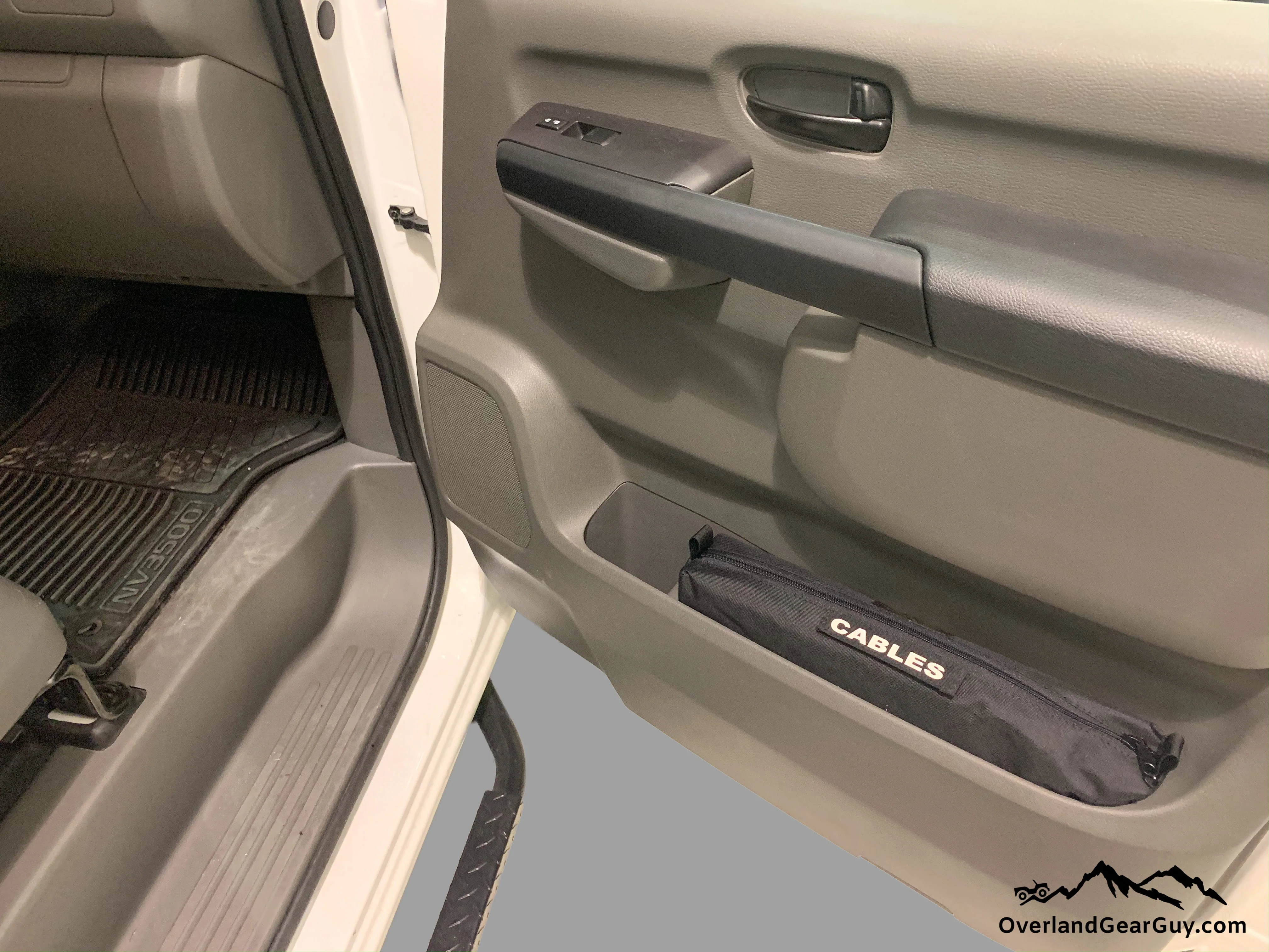 Nissan NV Storage Cubby Pouches - set - Image 3