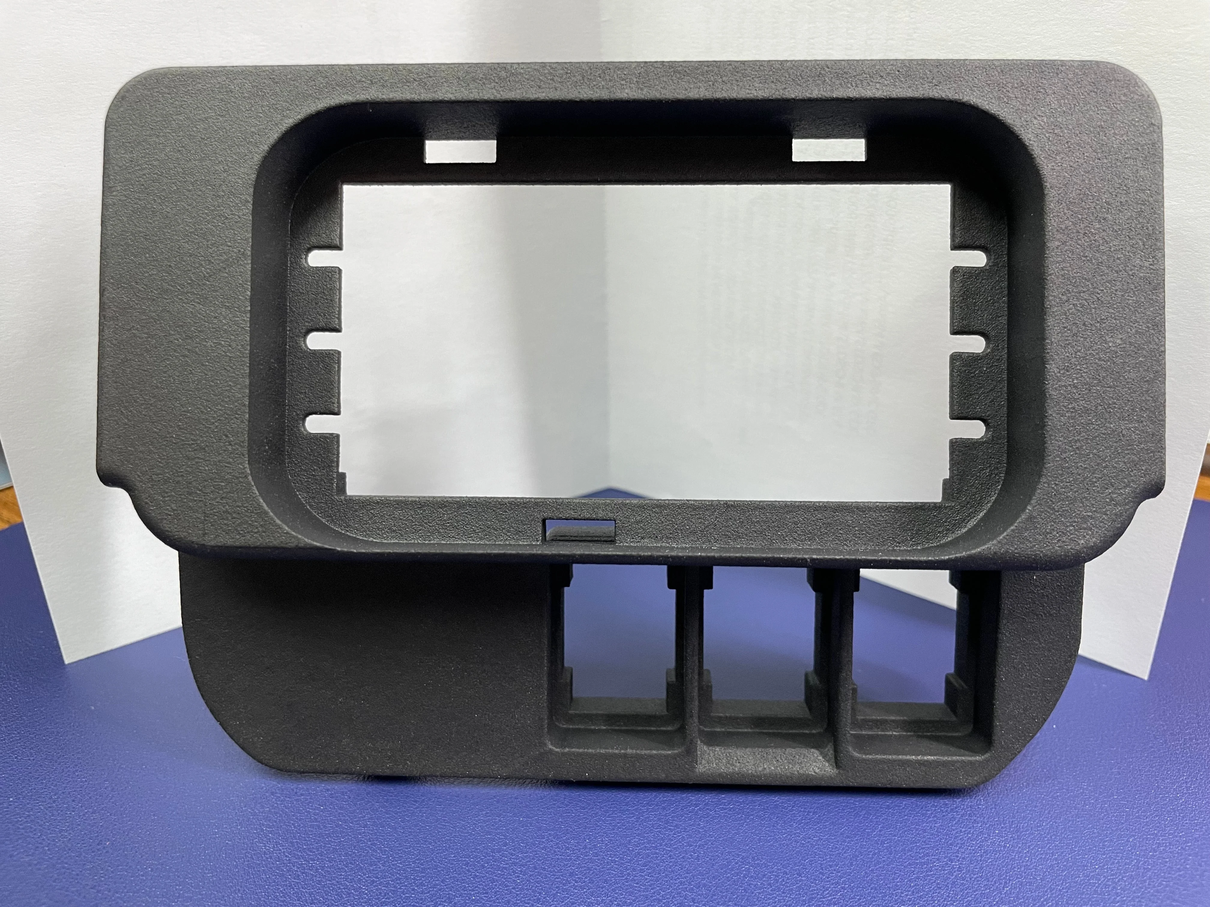 No Cut Base Switch Panel for 3 Short Switches (Tacoma Access Cab) - Image 2