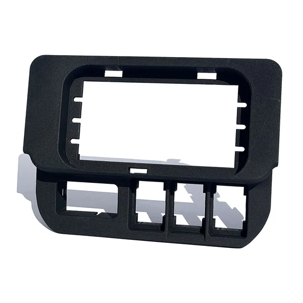 No Cut Base Switch Panel for 3 Short Switches (Tacoma Double Cab)