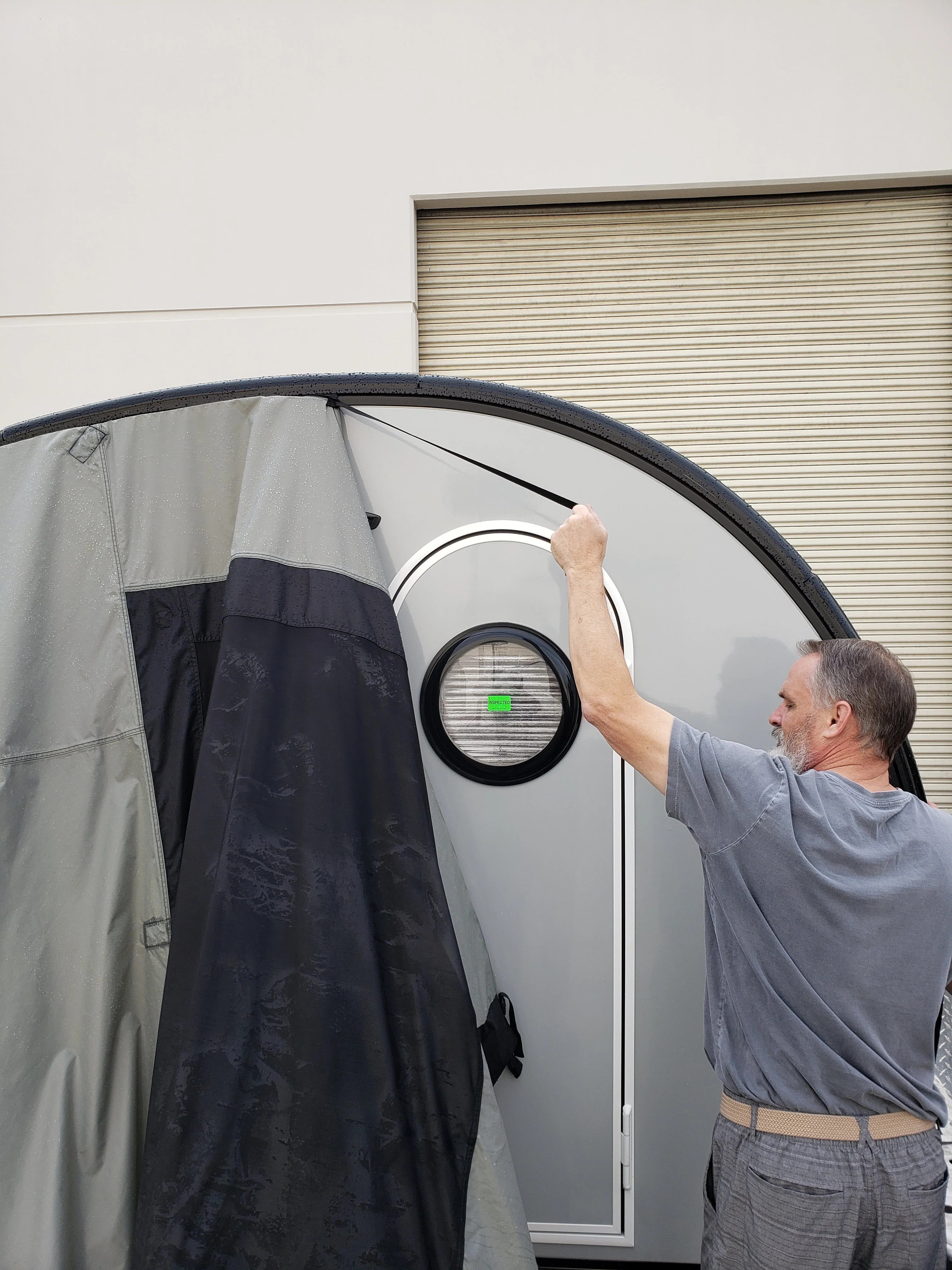 NuCamp TAB 320 Trailer Side Tent for TAB and Boondock Trailers - Image 10