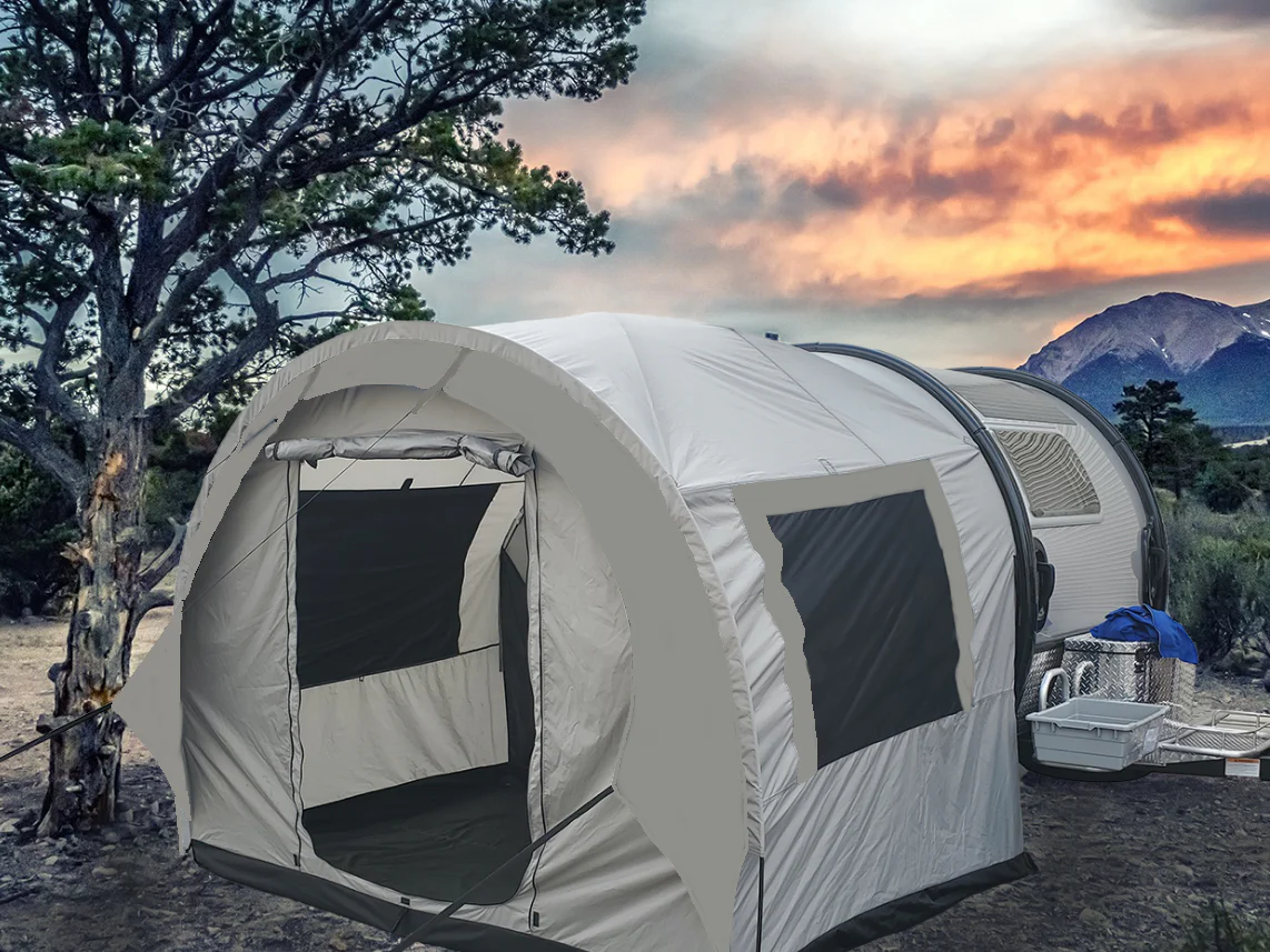 NuCamp TAB 320 Trailer Side Tent for TAB and Boondock Trailers - Image 11