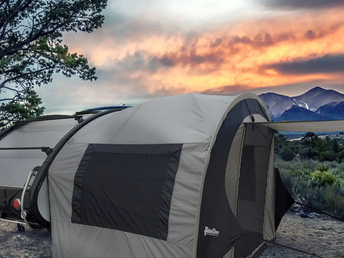 NuCamp TAB 320 Trailer Side Tent for TAB and Boondock Trailers - Image 4