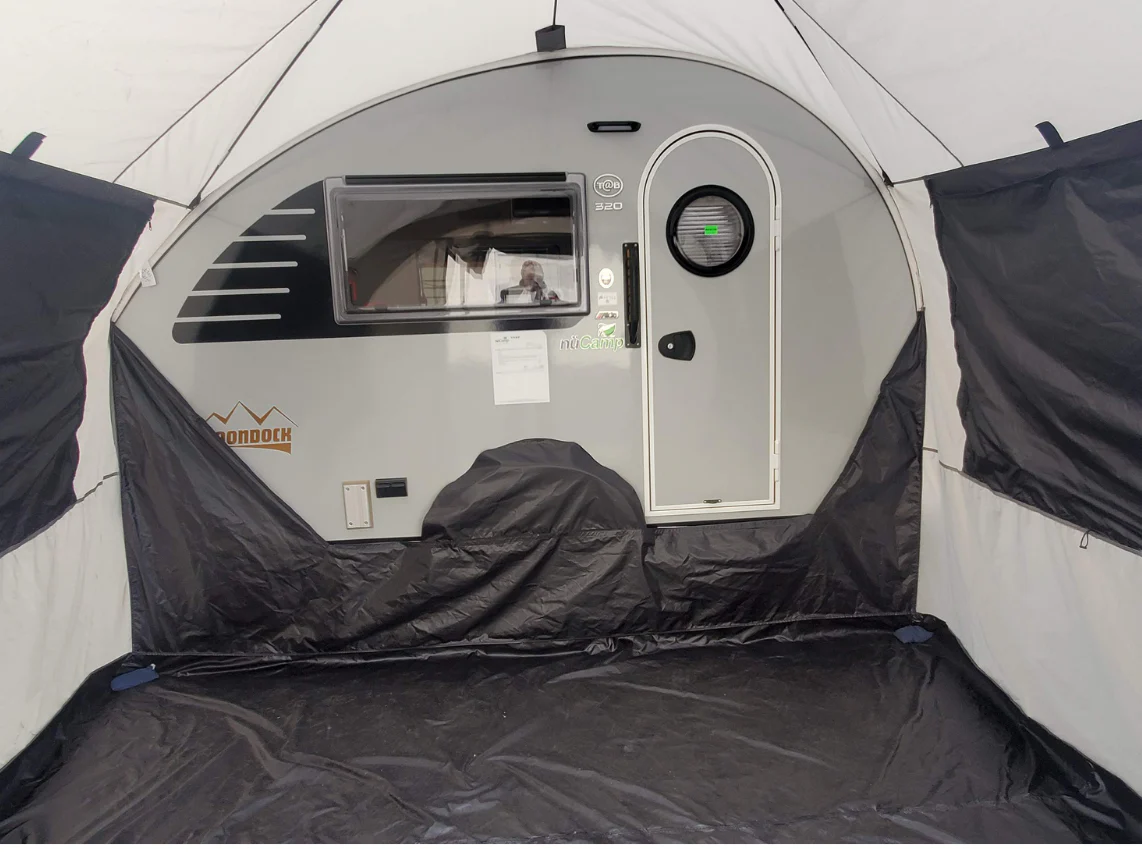 NuCamp TAB 320 Trailer Side Tent for TAB and Boondock Trailers - Image 5