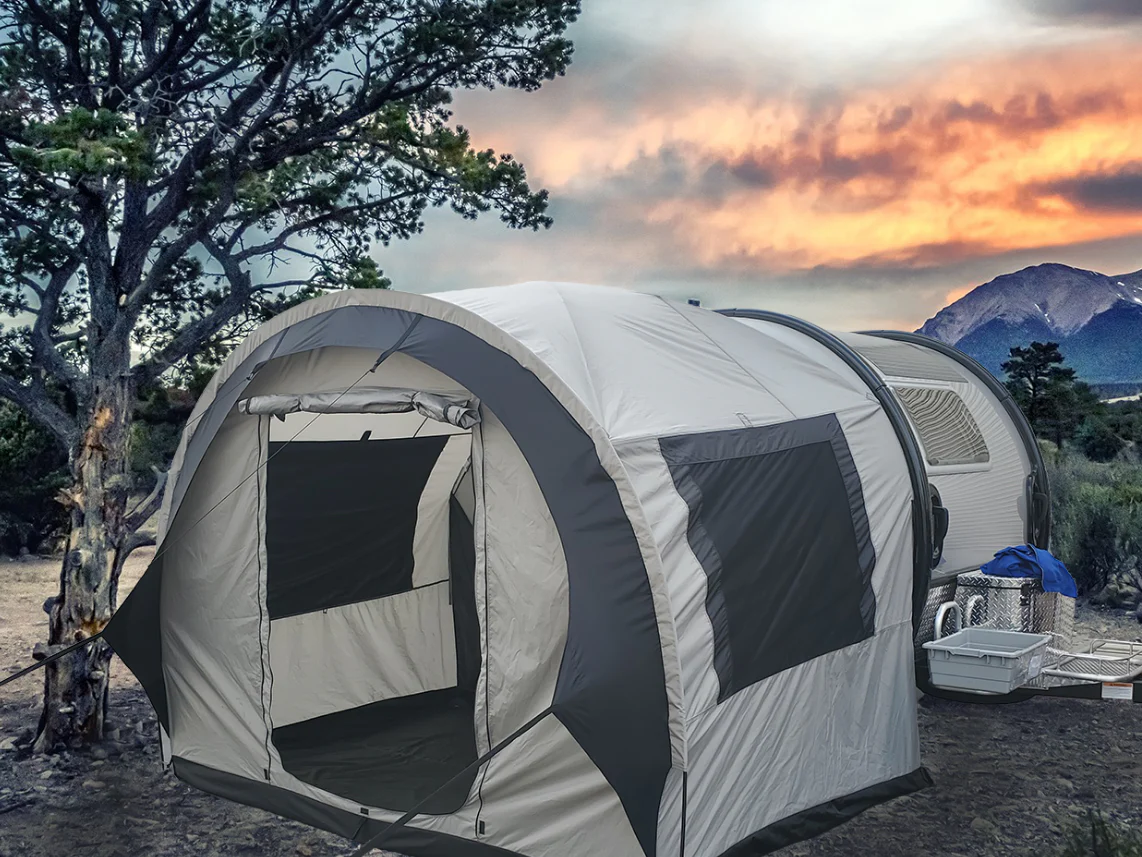 NuCamp TAB 320 Trailer Side Tent for TAB and Boondock Trailers - Image 7