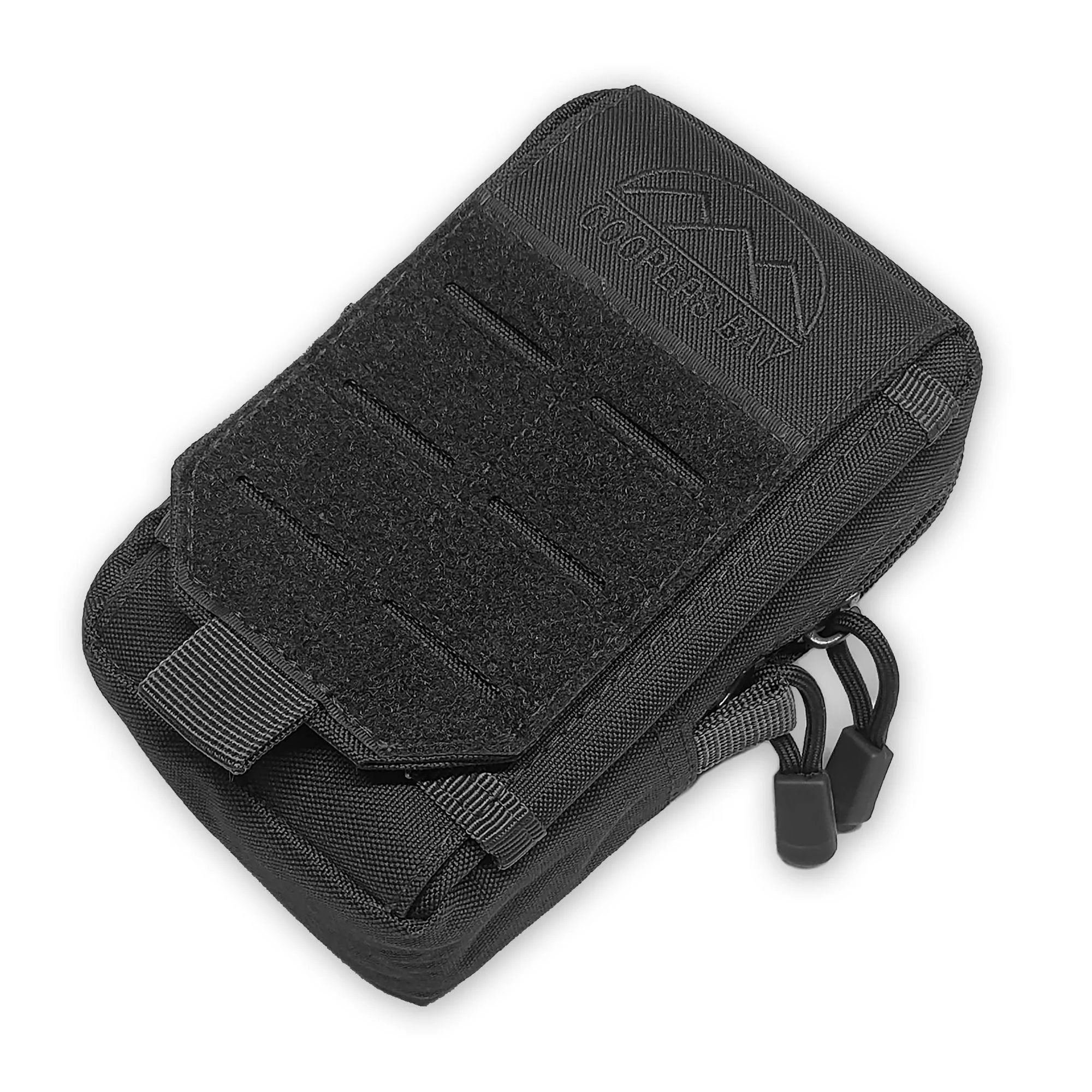 Nylon "Possibles" Bag - Pack and Store Small Items - Molle / PALS Attachment Straps for Belt or Pack Carry - Image 10
