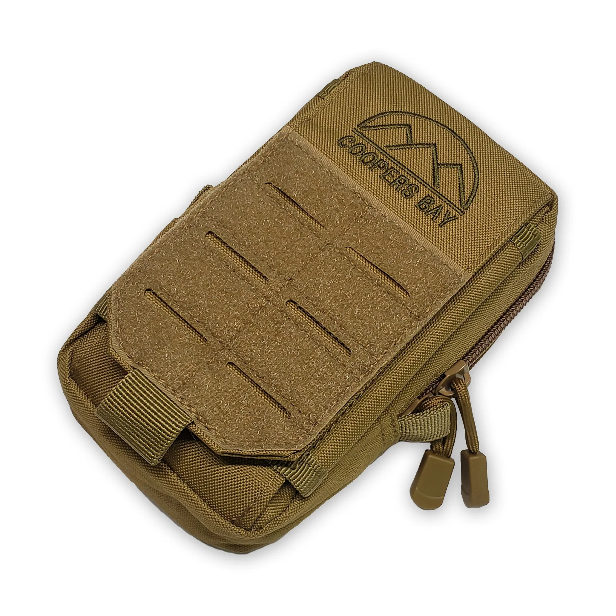 Nylon "Possibles" Bag - Pack and Store Small Items - Molle / PALS Attachment Straps for Belt or Pack Carry - Image 9