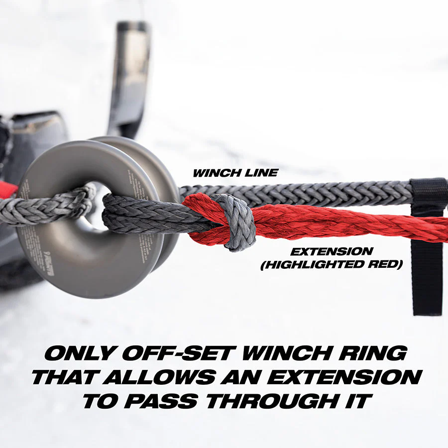 Yankum Ropes Offset Winch Snatch Ring - Image 4