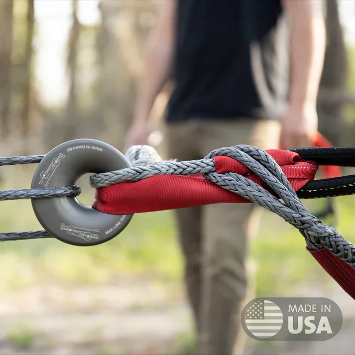 Yankum Ropes Offset Winch Snatch Ring - Image 5