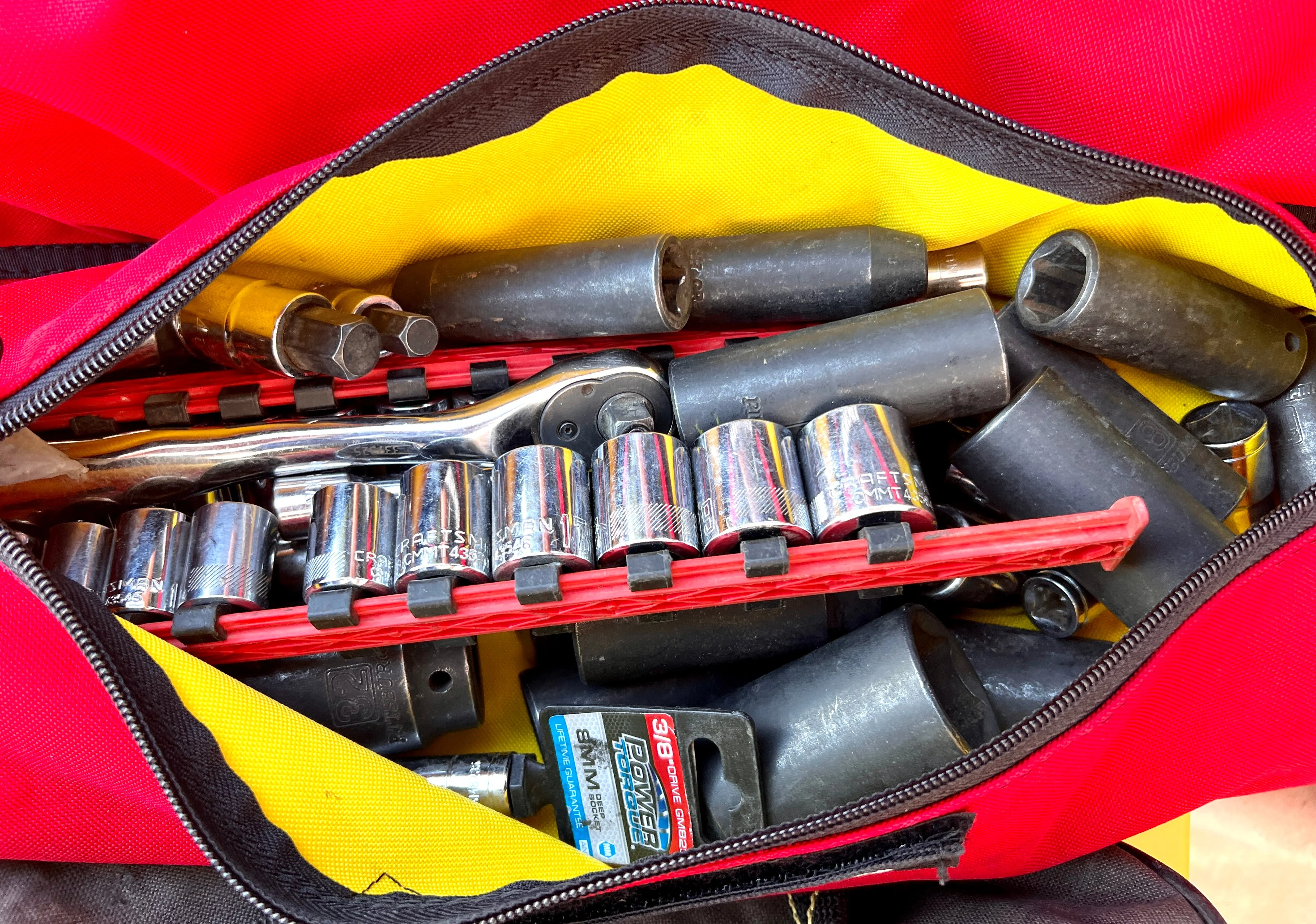 OGG Tool Roll - Tool Wrap Detachable Pockets - Image 5