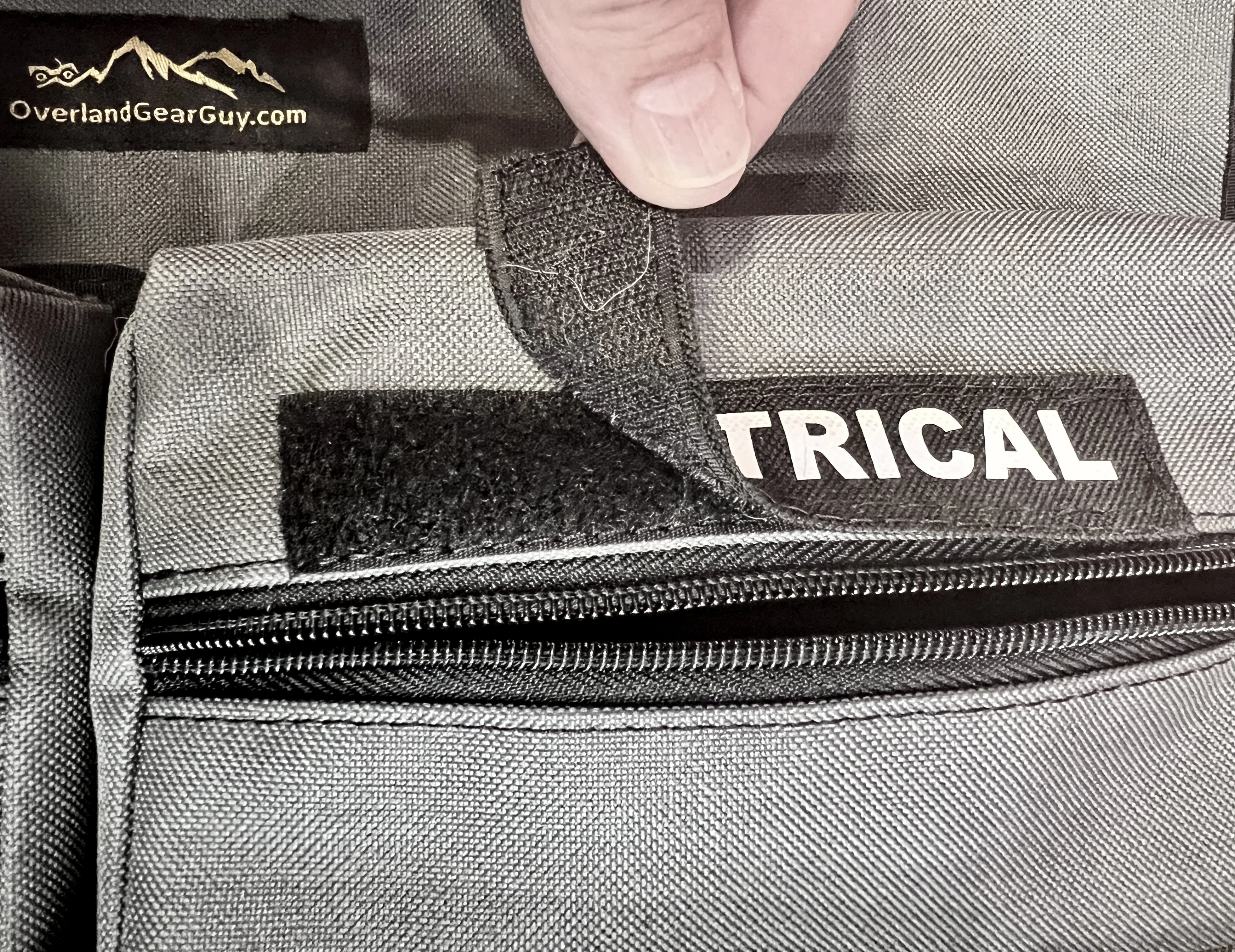 OGG Tool Roll - Tool Wrap Detachable Pockets - Image 8