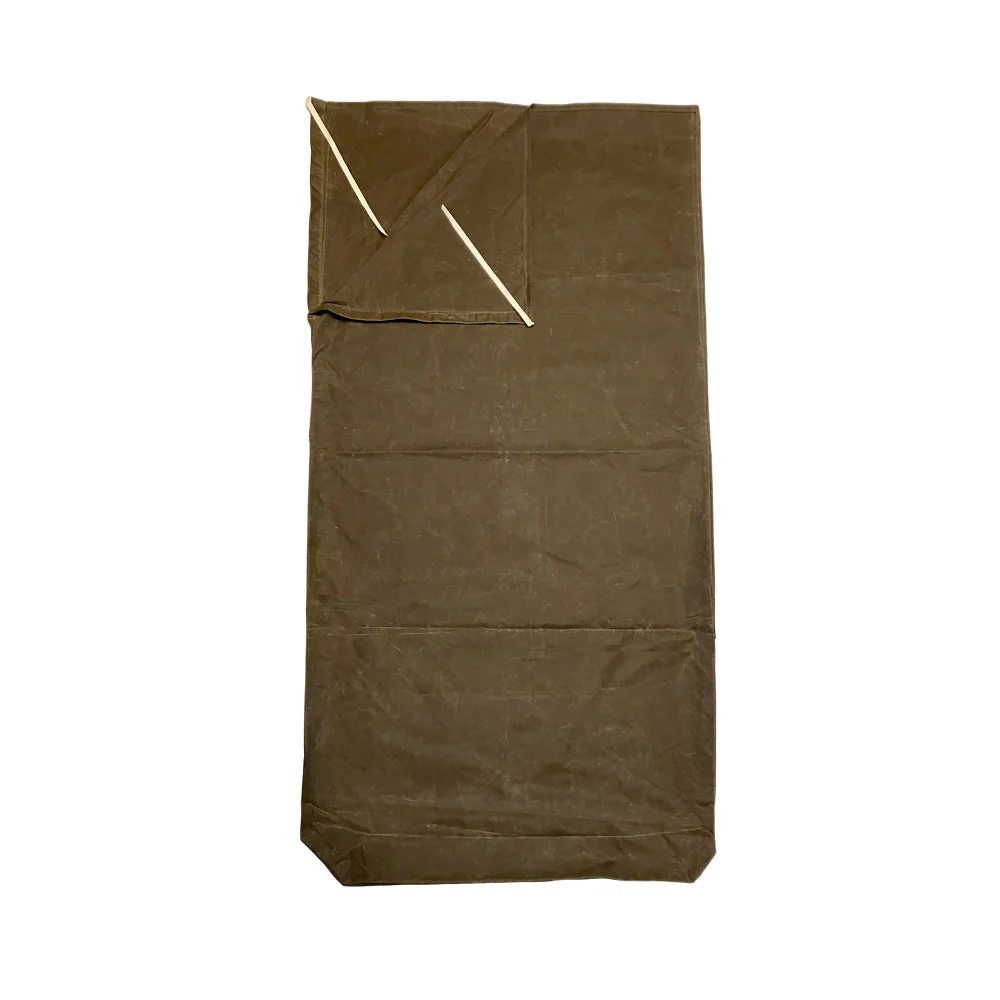 Oilcloth Bivy Bag