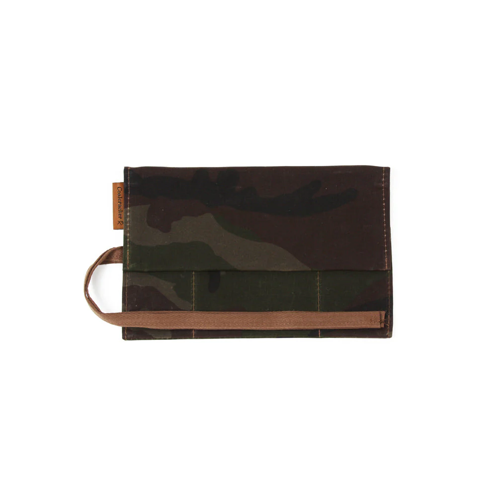 Oilcloth Gear Roll Up Bag - Image 2