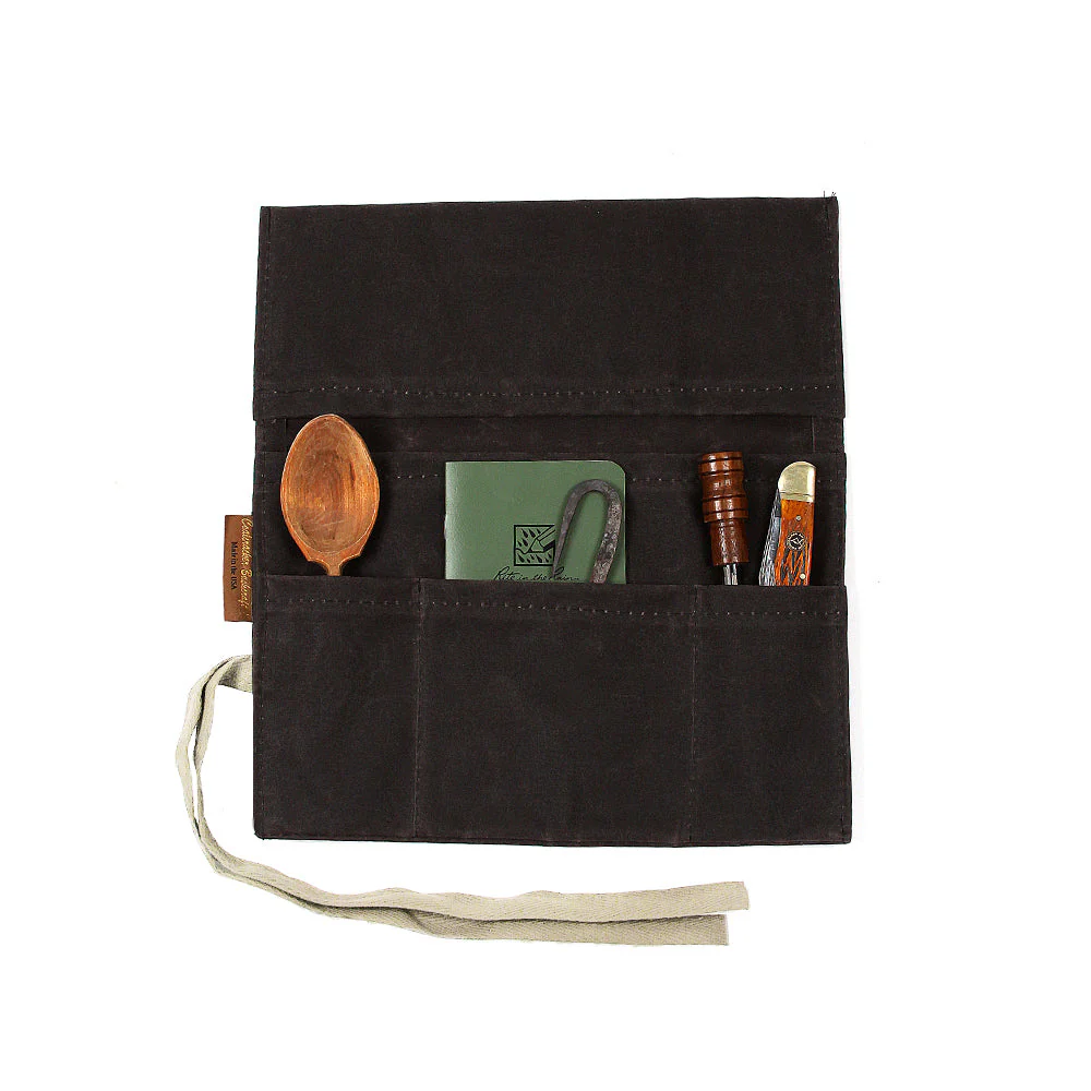 Oilcloth Gear Roll Up Bag - Image 3