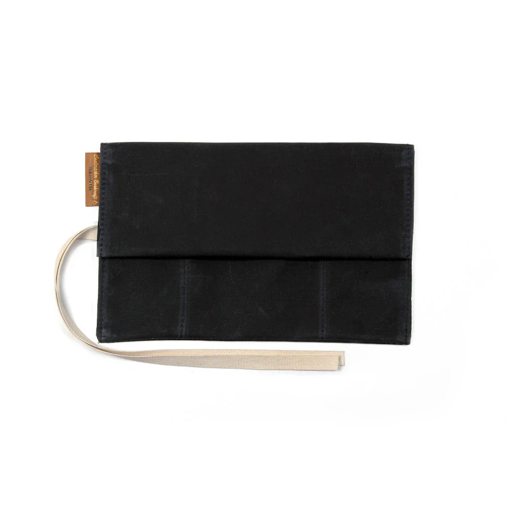 Oilcloth Gear Roll Up Bag - Image 4