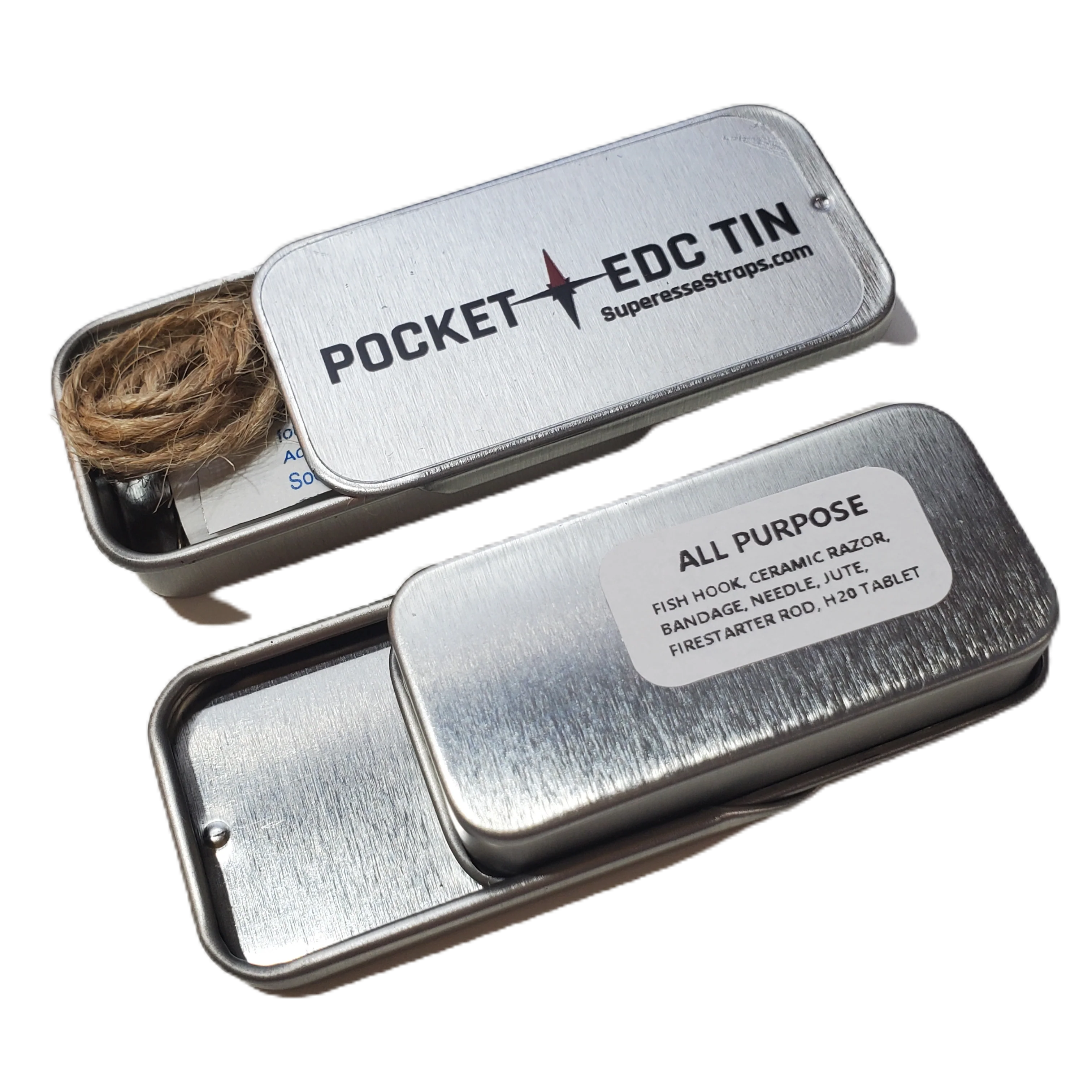 OPTION - EDC Pocket Tin: - Image 22