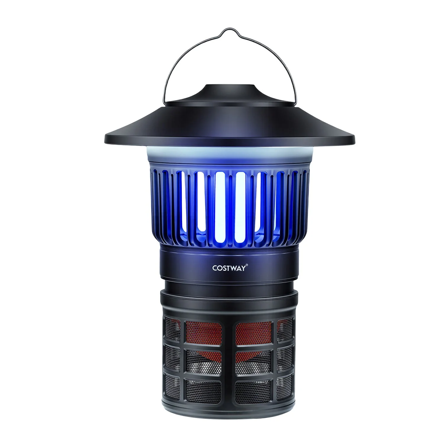 Outdoor Fly Trap with Light Rechargeable Electric Bug Catcher and Killer - Image 3