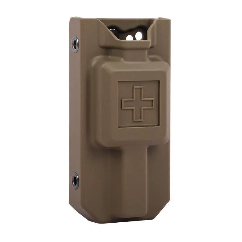 Outdoor Tactical Medical Box EMT Tourniquet Storage Box Nylon Multi-Function Molle Quick Pull Box - Image 10