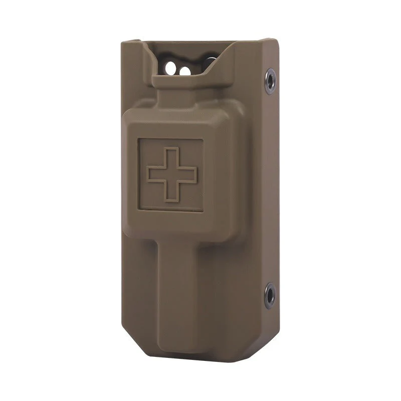 Outdoor Tactical Medical Box EMT Tourniquet Storage Box Nylon Multi-Function Molle Quick Pull Box - Image 6