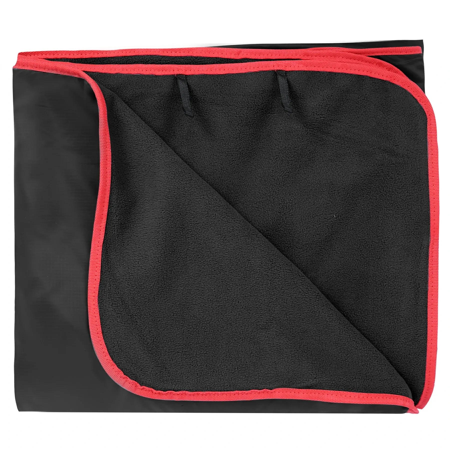 Outdoor Waterproof Blanket with Warm Fleece - Image 8