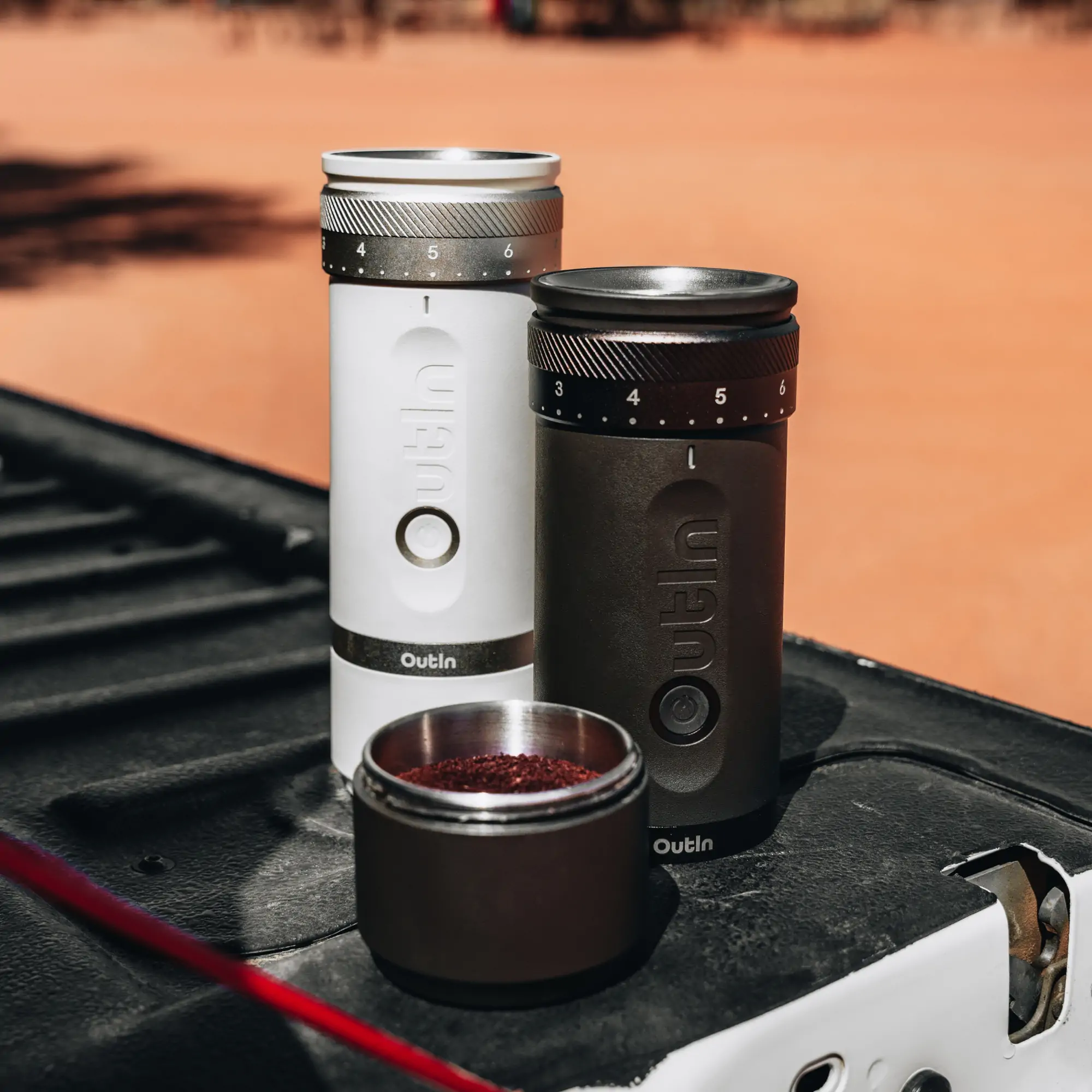 OutIn Fino Portable Electric Coffee Grinder - Image 7