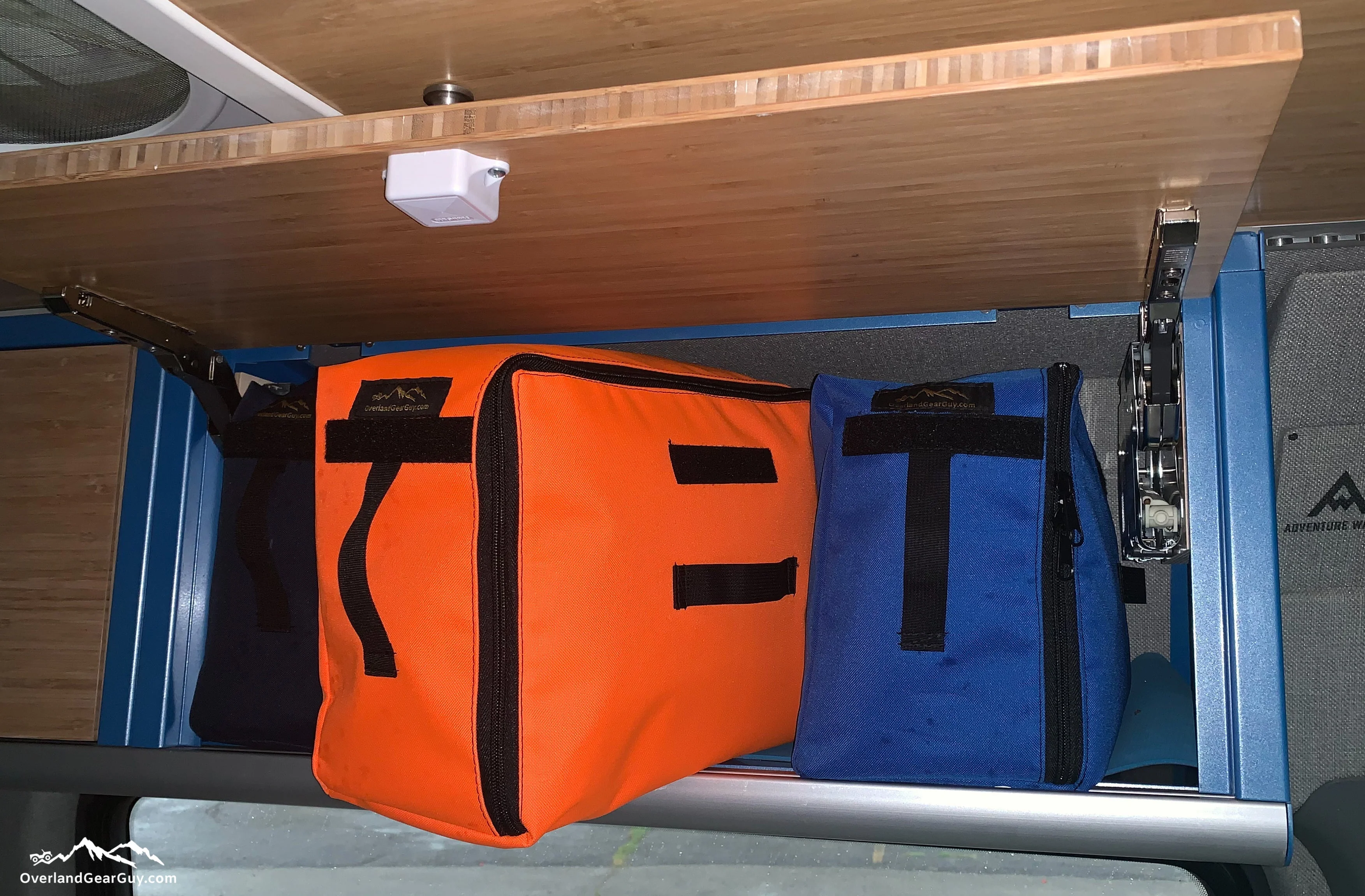 Overhead Cabinet Storage Divider Bags - Image 14