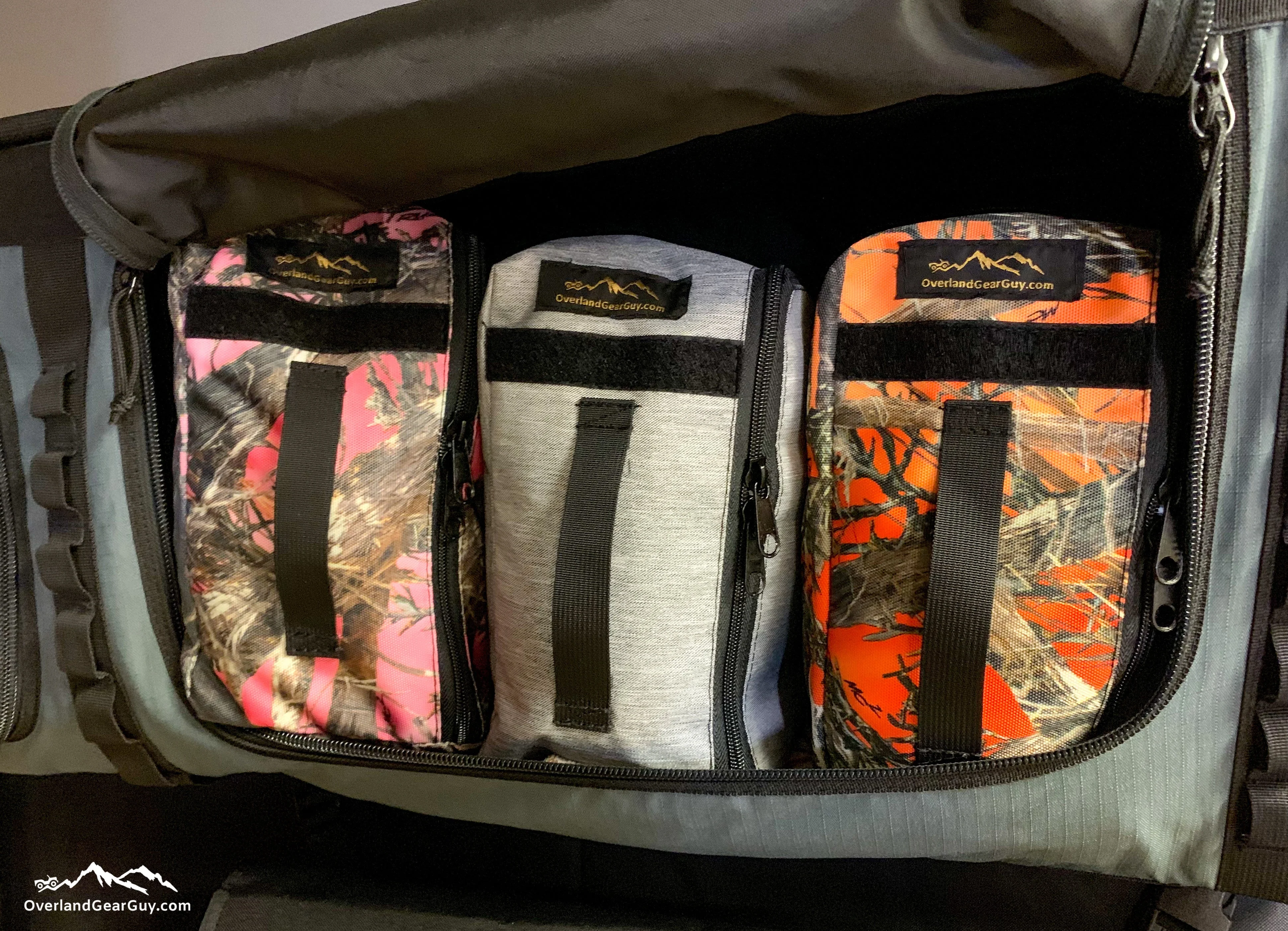 Overhead Cabinet Storage Divider Bags - Image 17