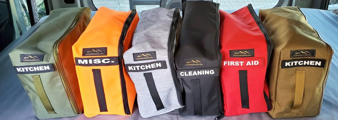 Overhead Cabinet Storage Divider Bags - Image 7