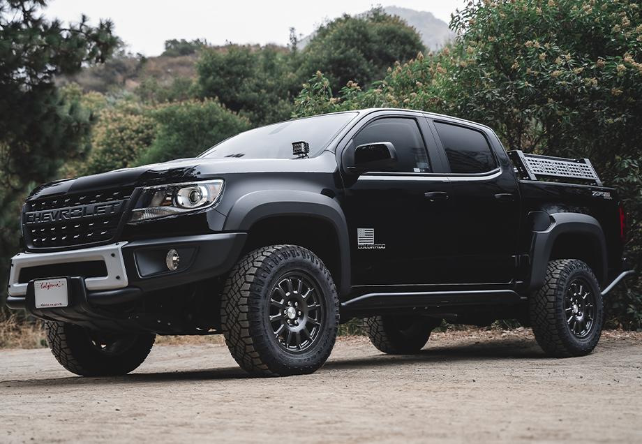 Overland Bed Rack For 2014-2024 Chevy Colorado - Image 3