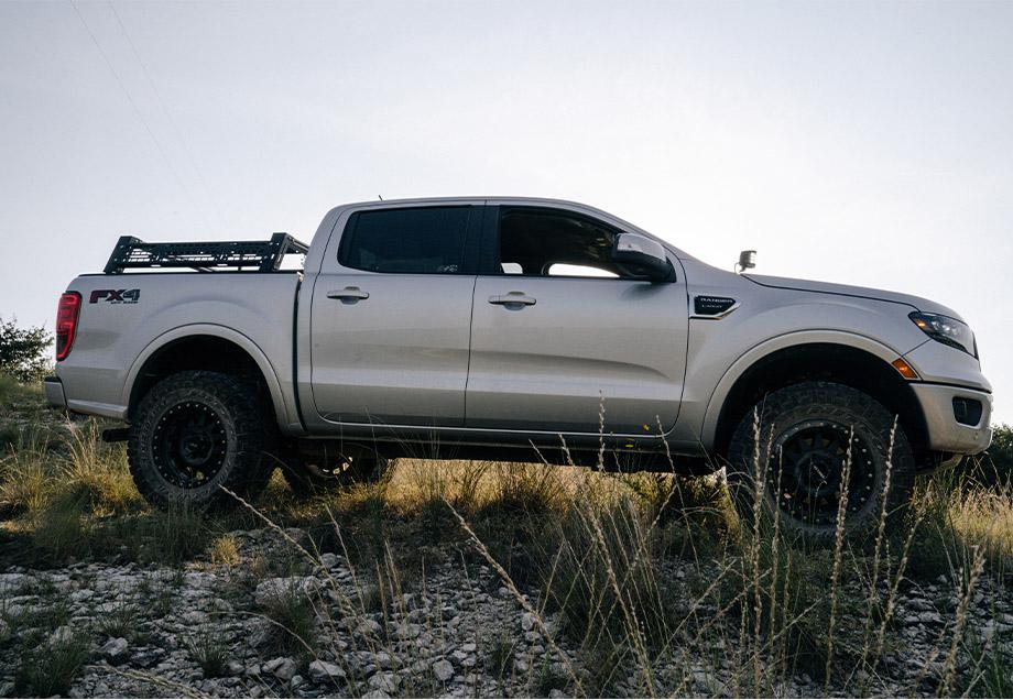 Overland Bed Rack For 2019-2024 Ford Ranger - Image 2