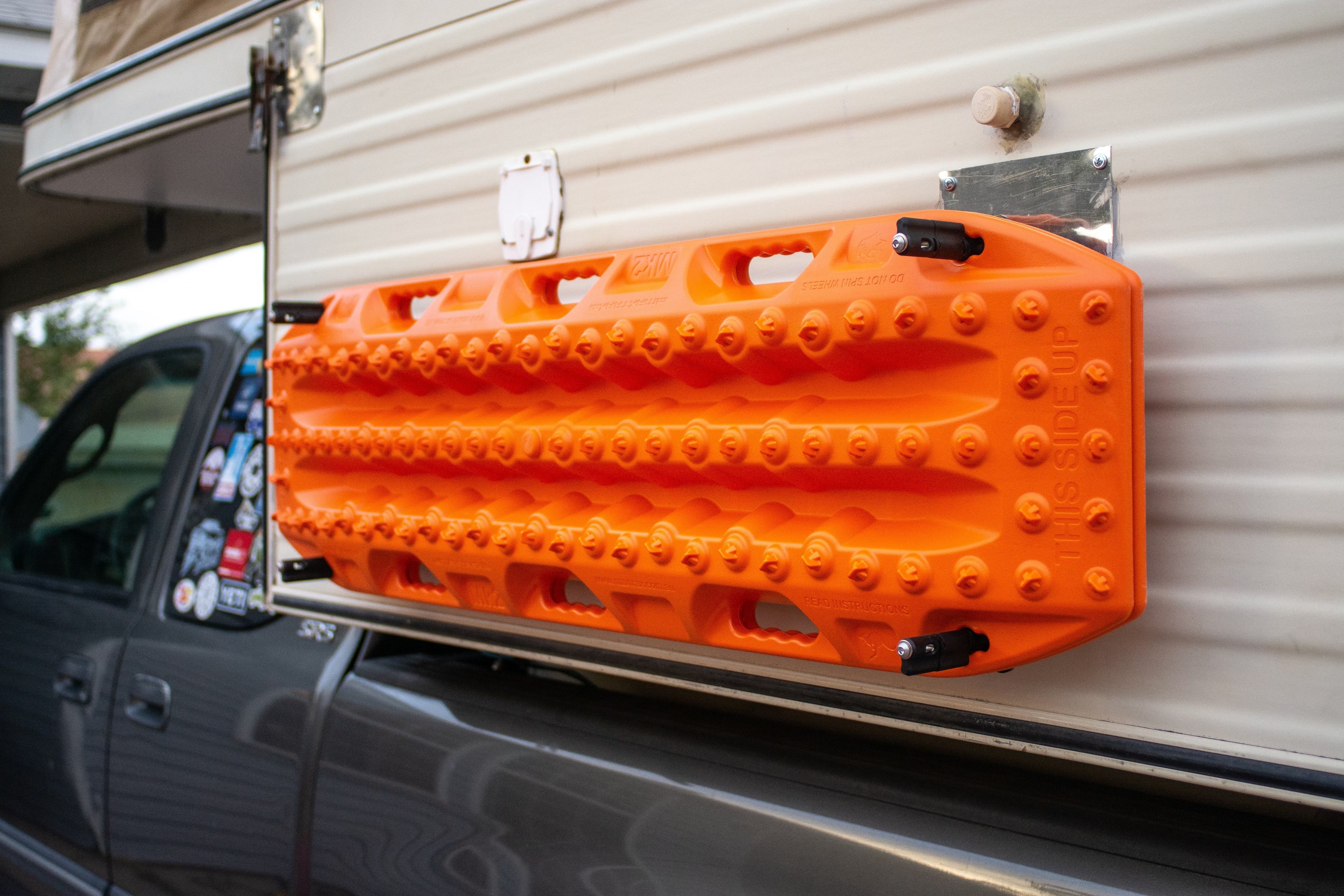 Overland Kitted Raised Boomerang MAXTRAX® Mount 2" Rise - Image 3