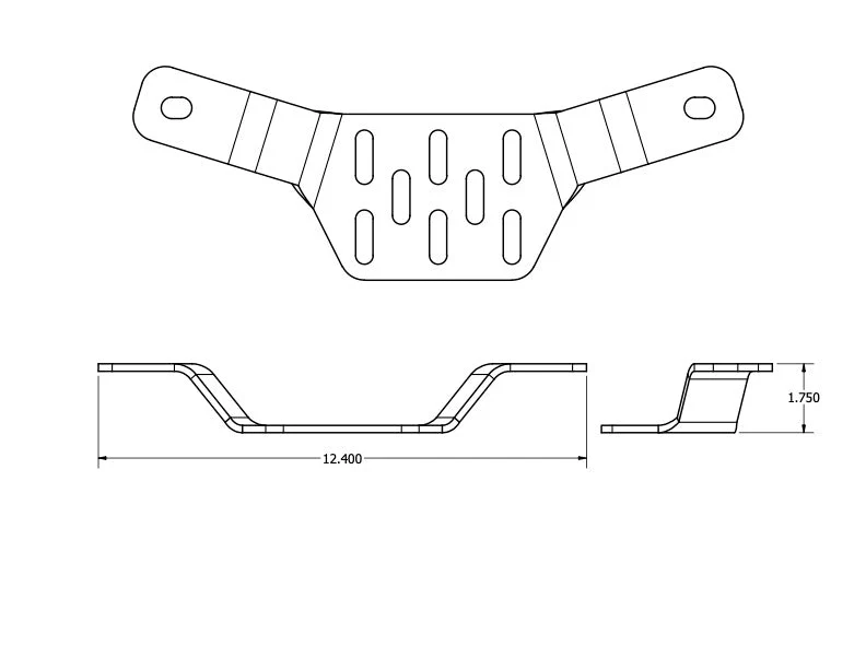 Overland Kitted Raised Boomerang MAXTRAX® Mount 2" Rise - Image 7