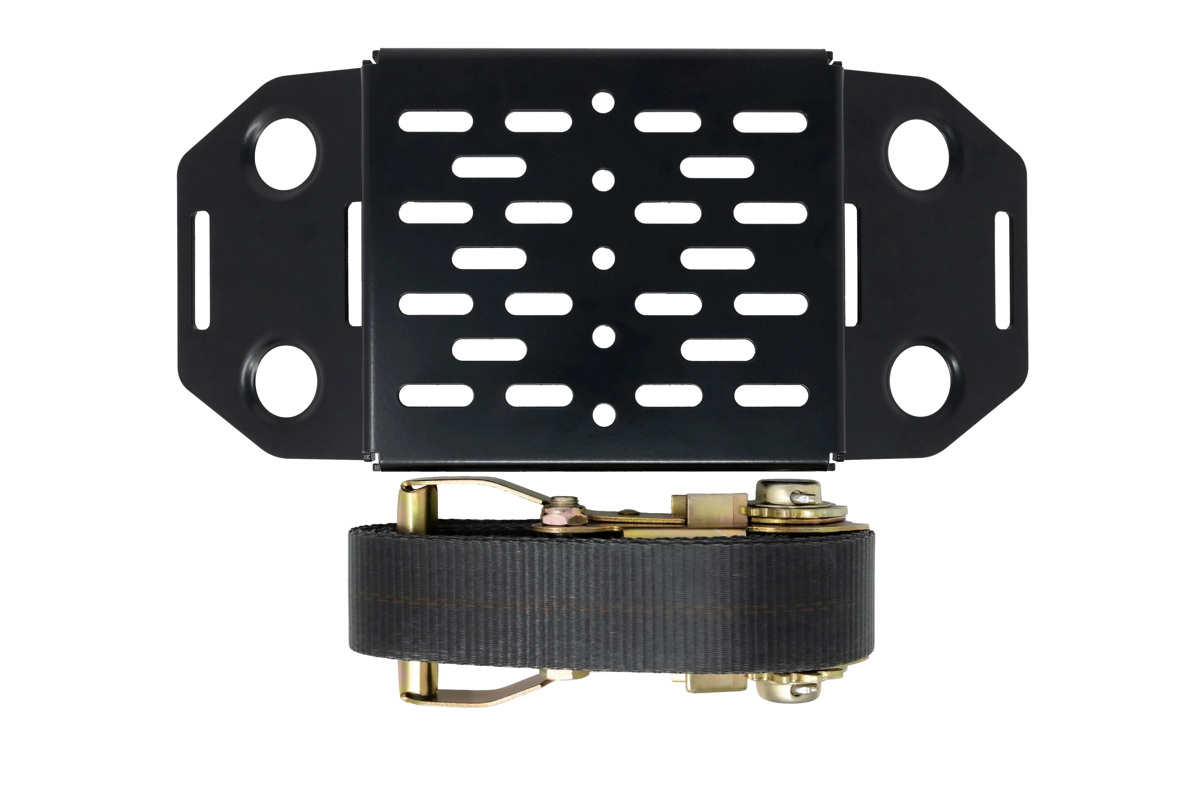 Overland Kitted Spare Tire Accessory Bracket - Image 2