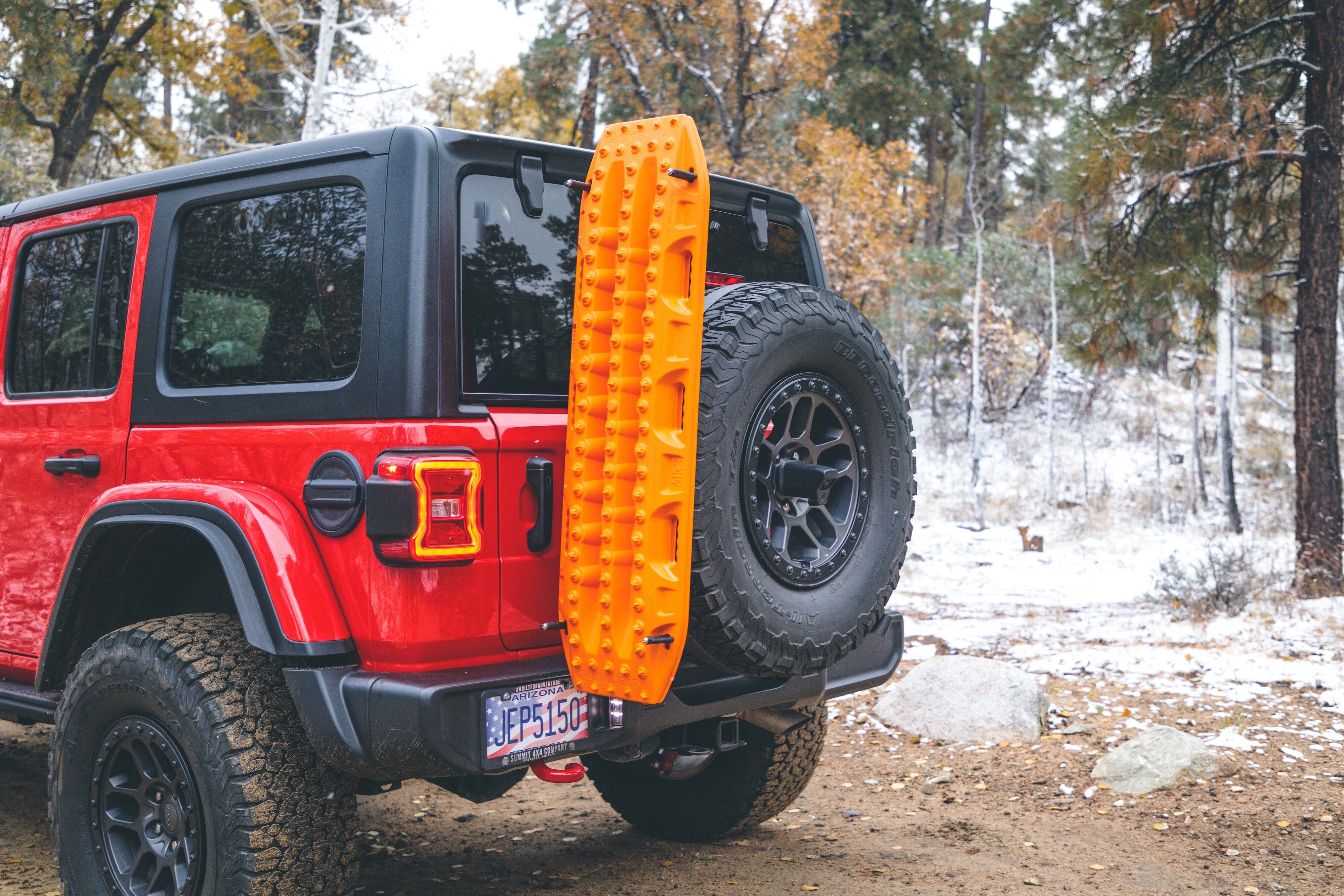 Overland Kitted Spare Tire MAXTRAX Mounting System - Image 2