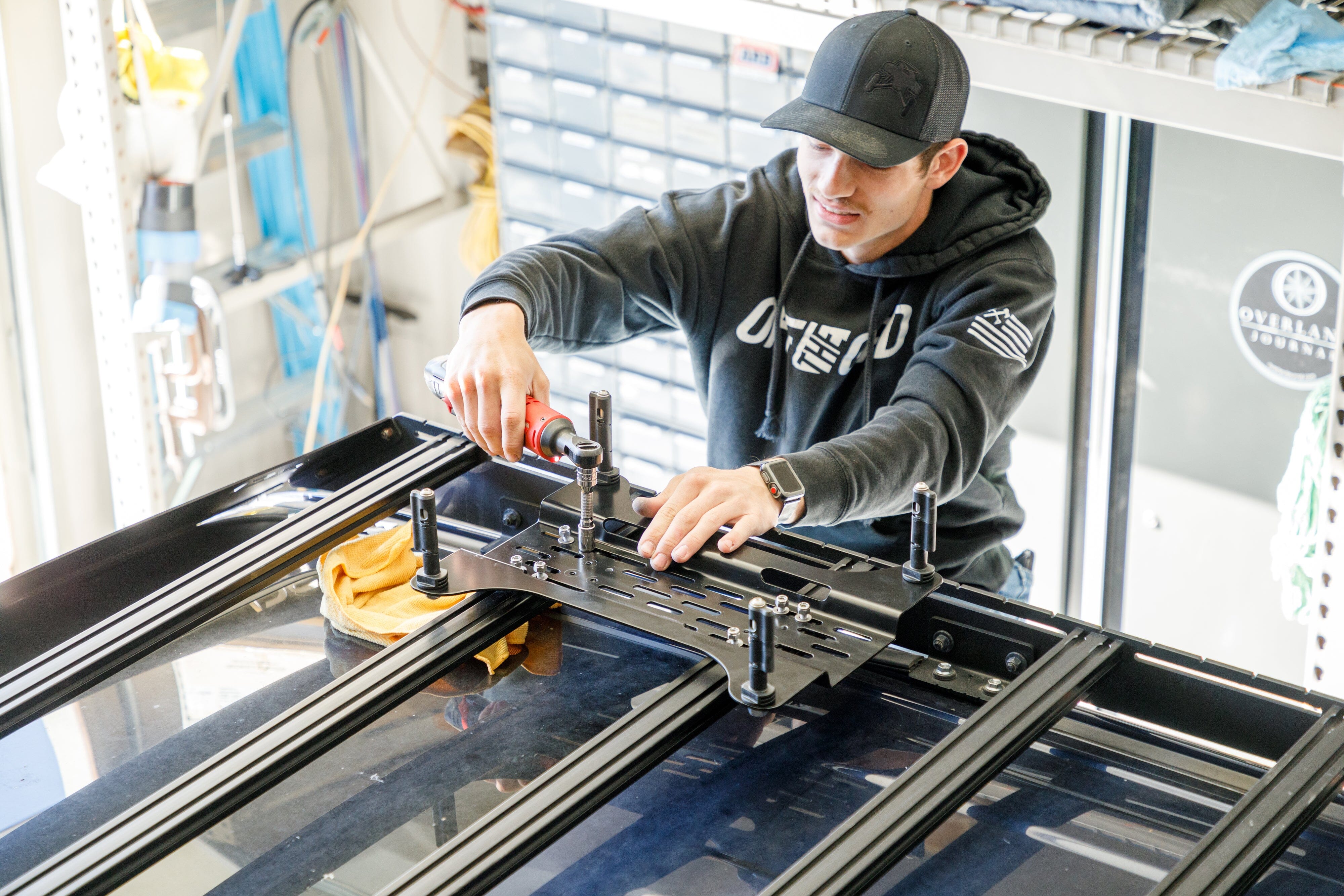 Overland Kitted Universal Mounting Plate for MAXTRAX® Mini - Image 11