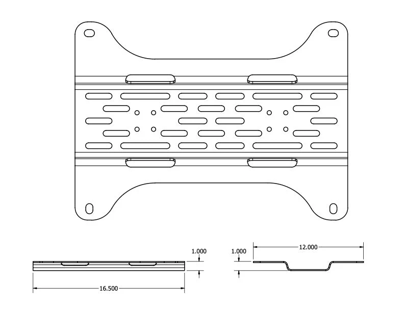 Overland Kitted Universal Mounting Plate for MAXTRAX® Mini - Image 6