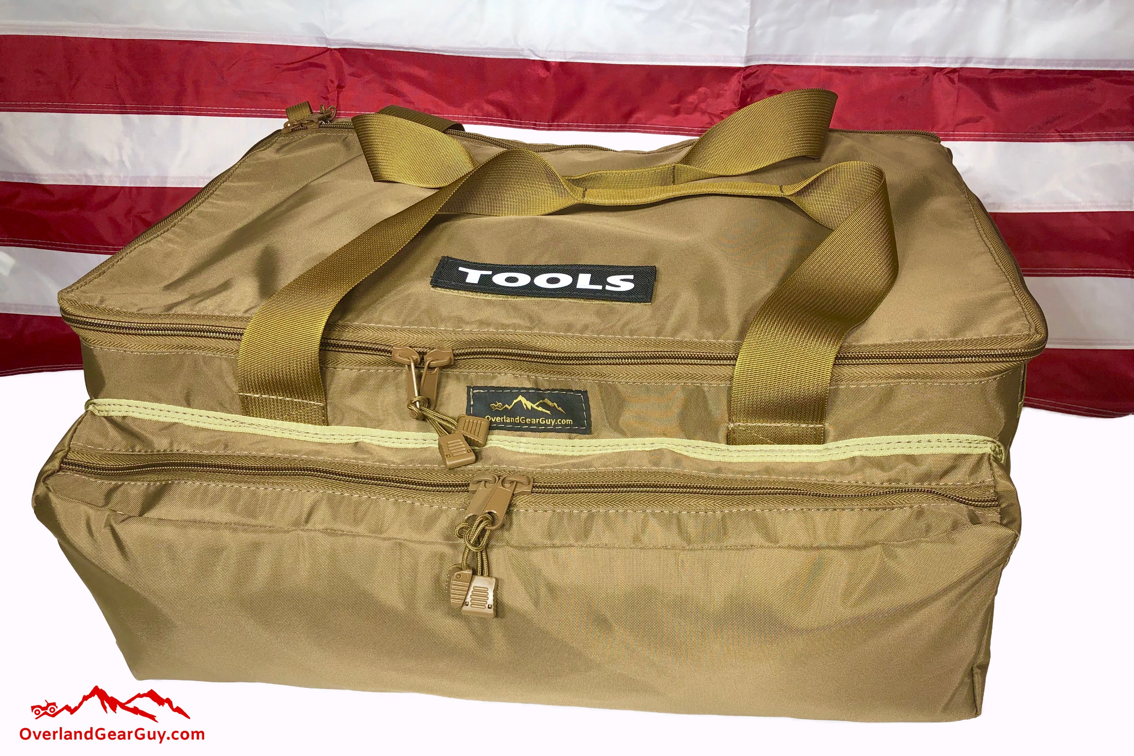 Overland Tool Bag - Complete Set - Image 10
