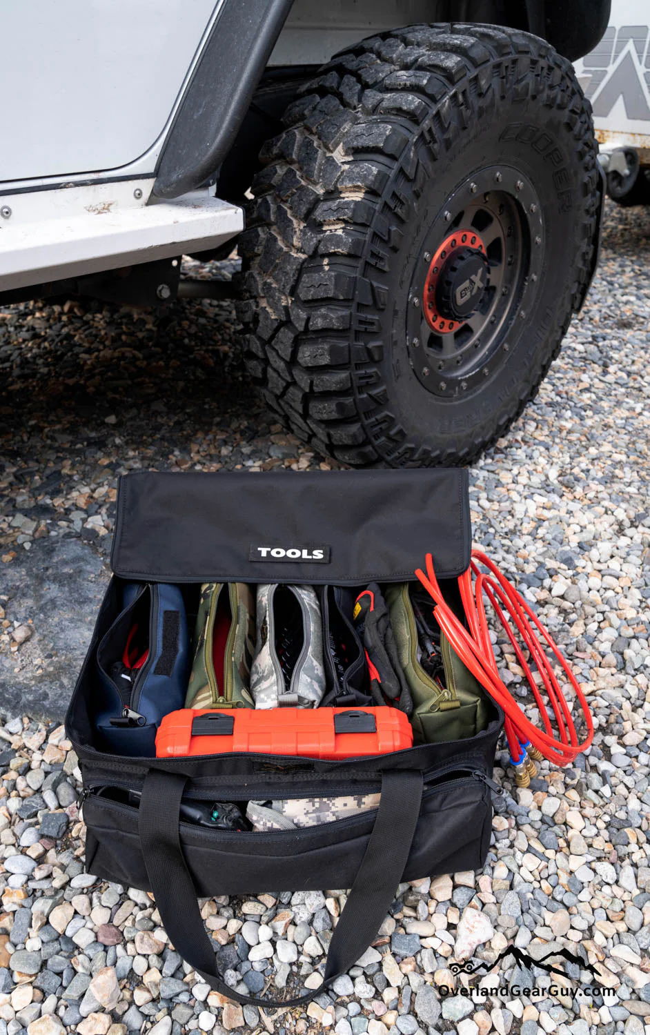 Overland Tool Bag - Complete Set - Image 3