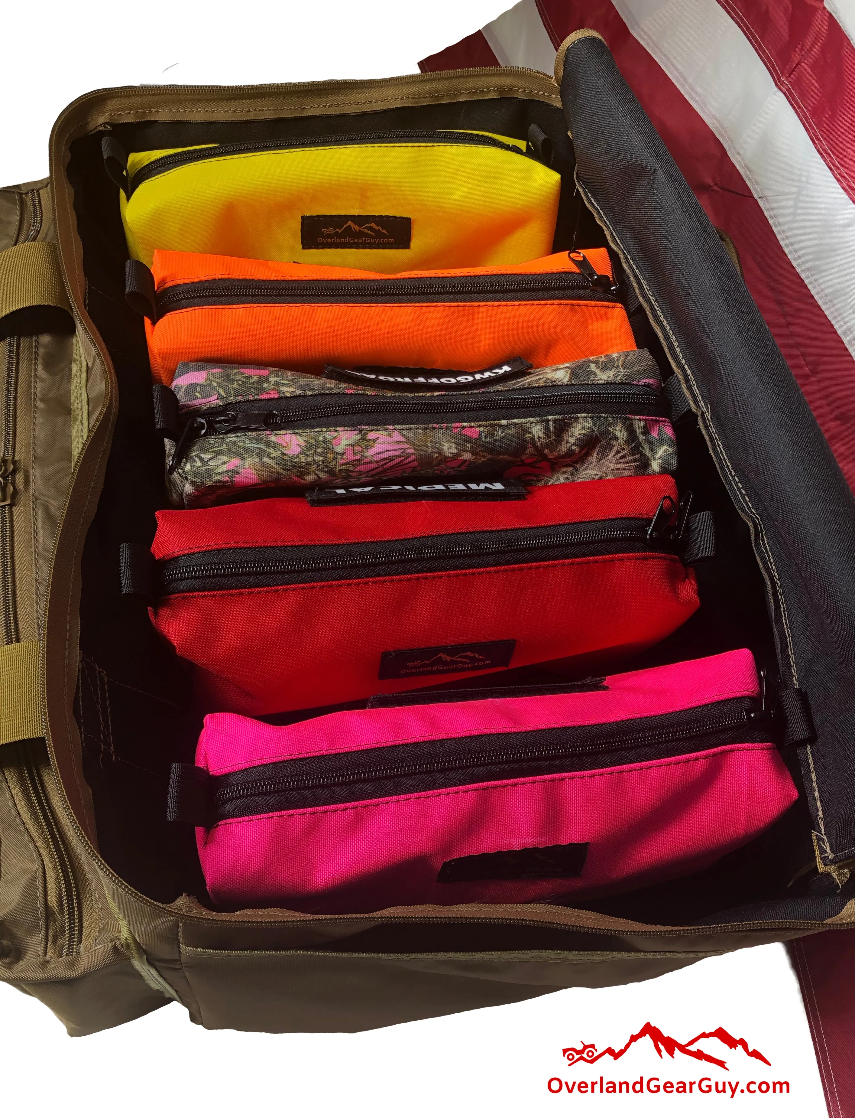 Overland Tool Bag - Complete Set - Image 9