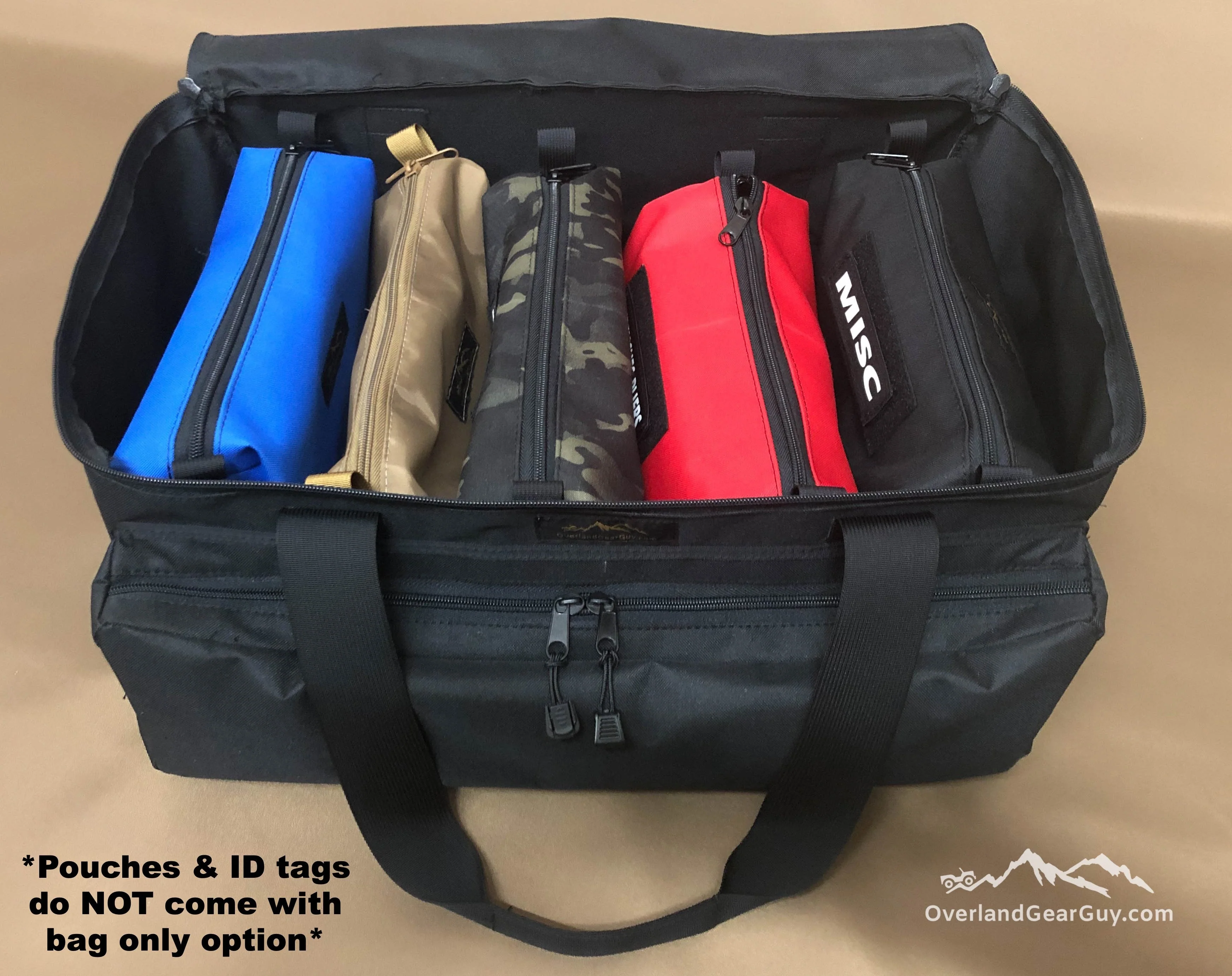 Overland Tool Bag Organizer - BAG ONLY - Image 7