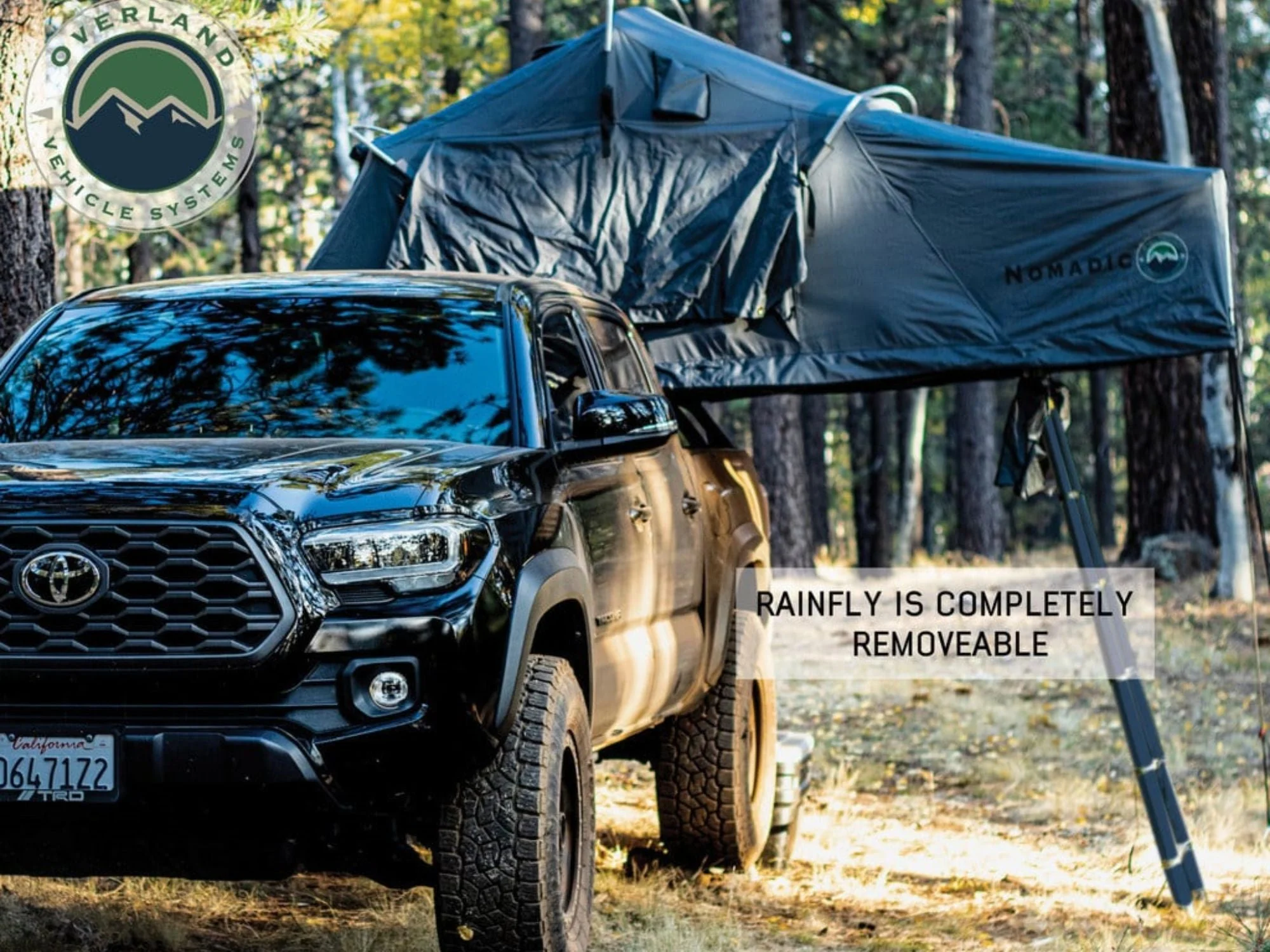 Overland Vehicle Systems Nomadic 4 Roof Top Tent - 4 Person - Image 2