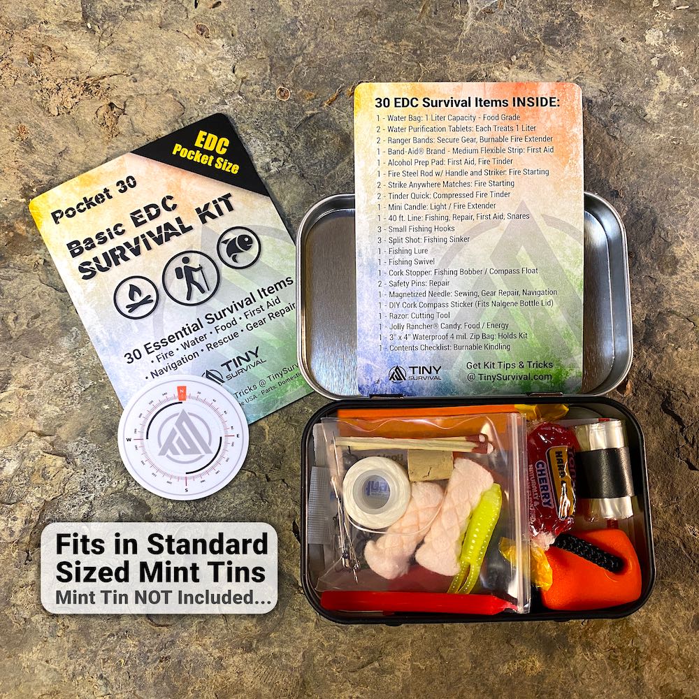 P-30 Essential Survival Kit - Image 4