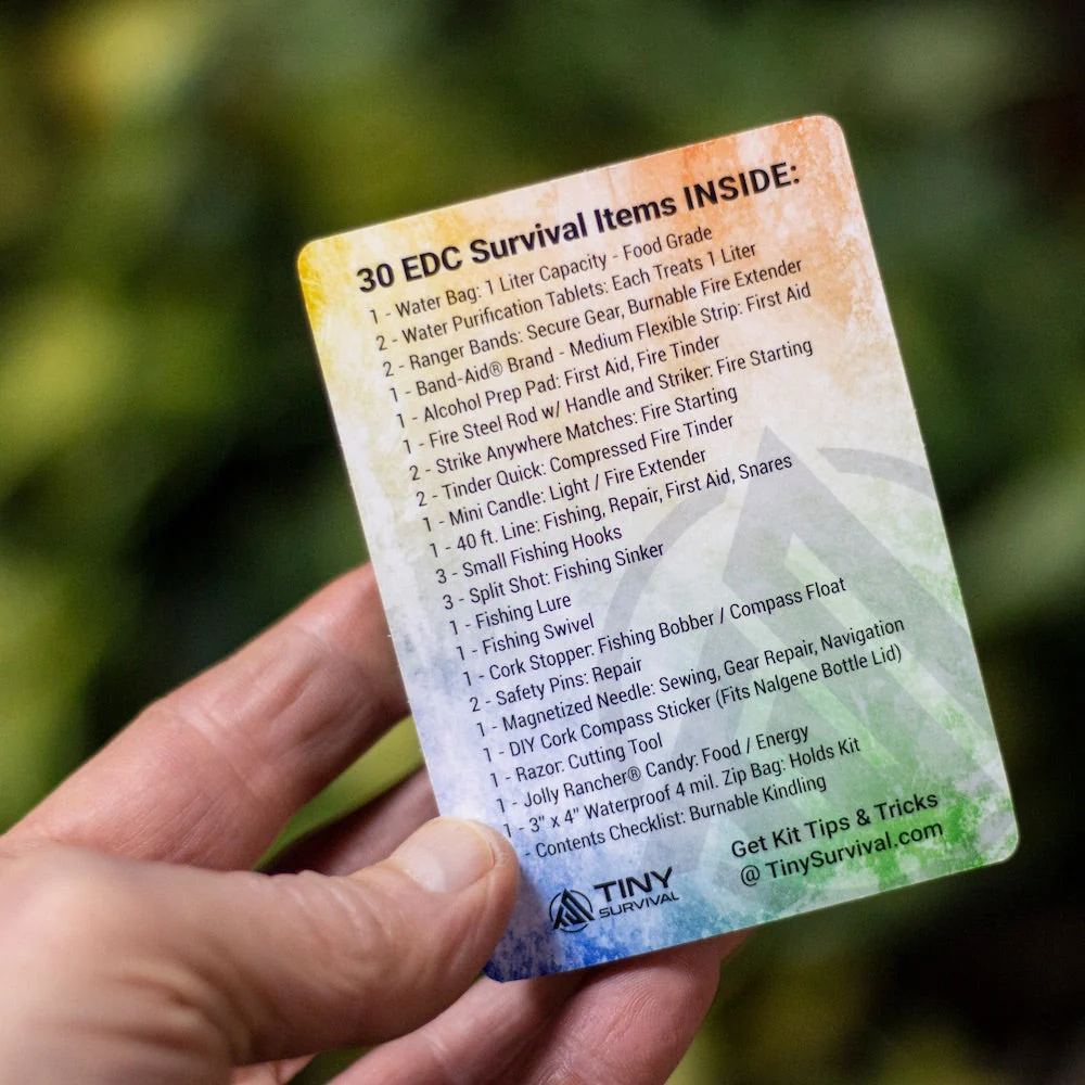 P-30 Essential Survival Kit - Image 8