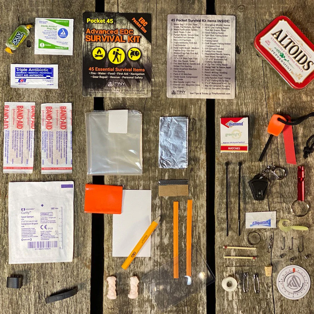 P-45 Advanced Survival Kit - Image 6