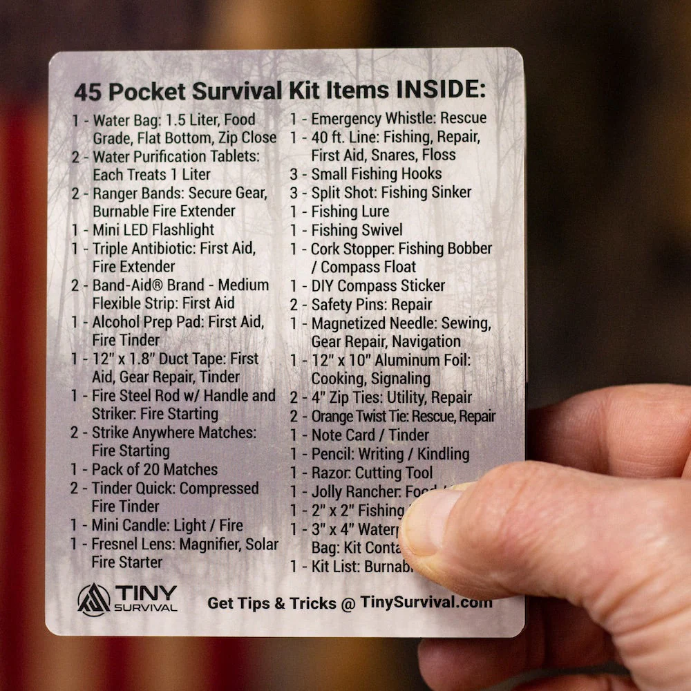 P-45 Advanced Survival Kit - Image 8