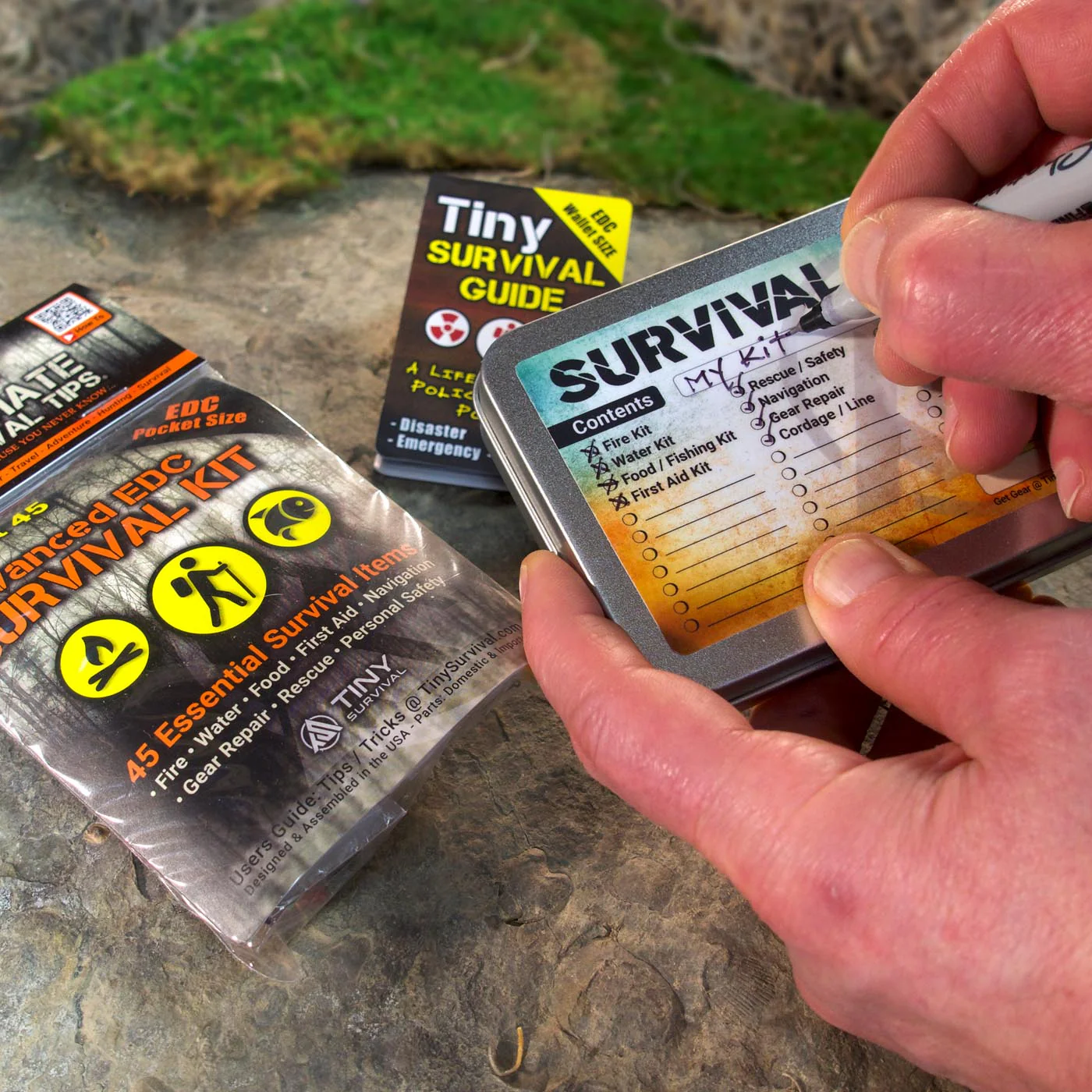 P-49 Elite Survival Kit - Bundle - Image 3