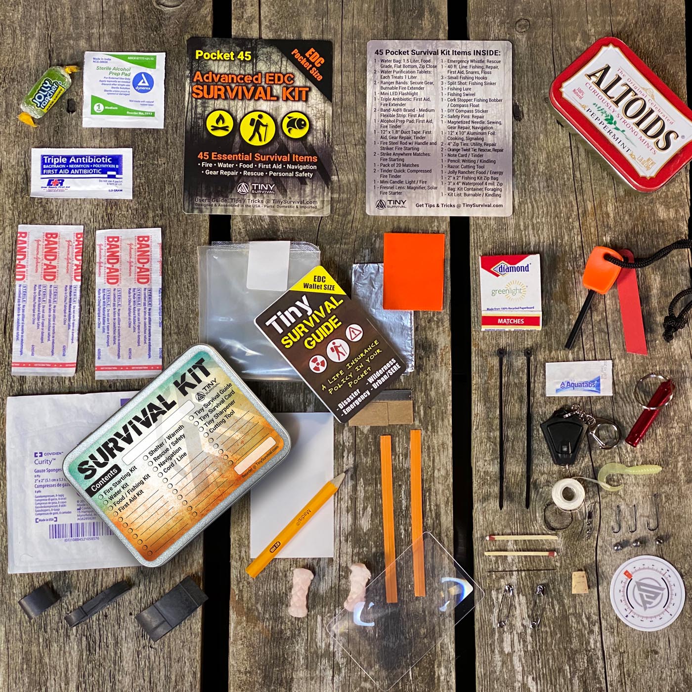 P-49 Elite Survival Kit - Bundle - Image 7