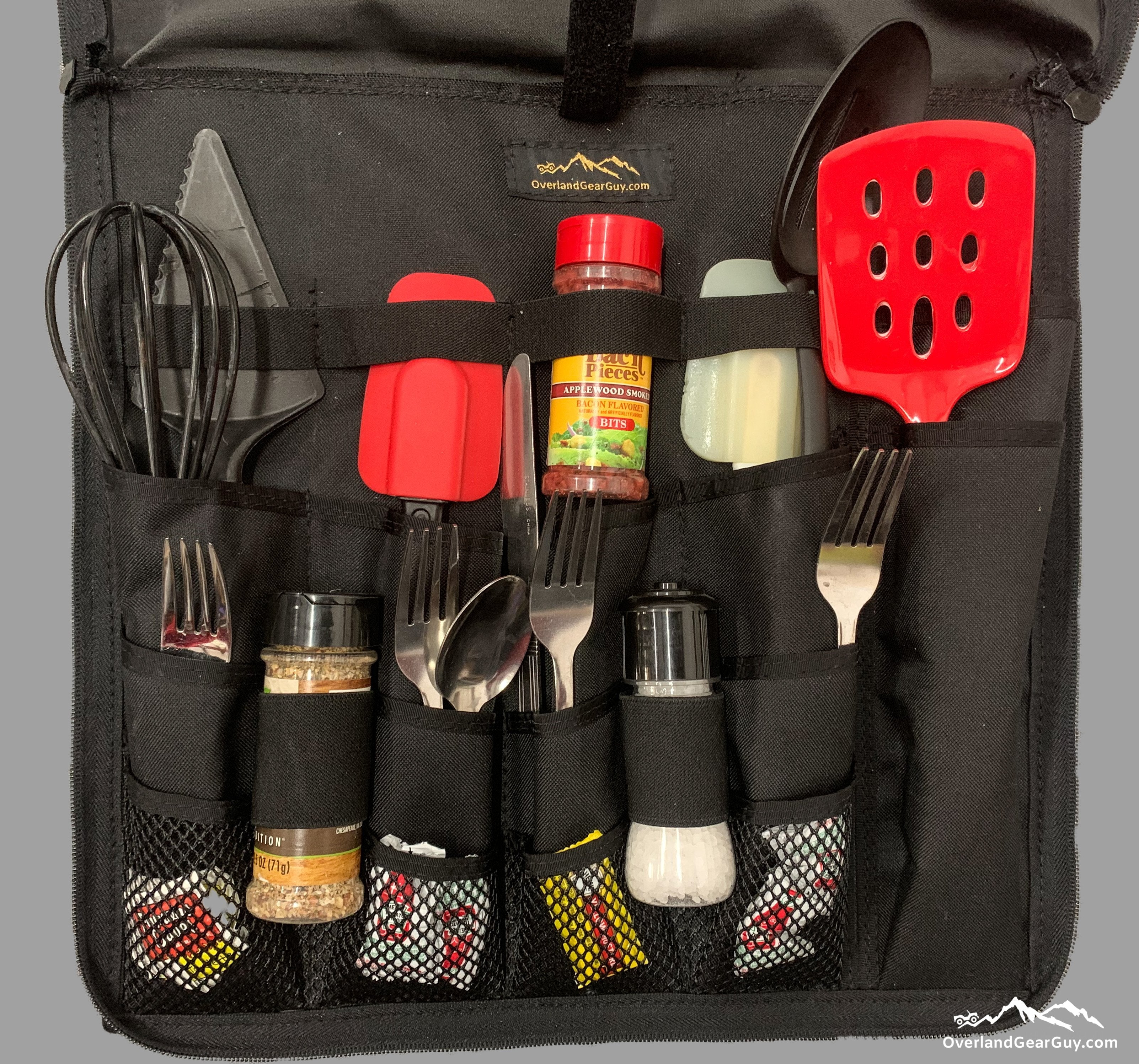 Pacifica Overland Utensil Organizer - Image 4