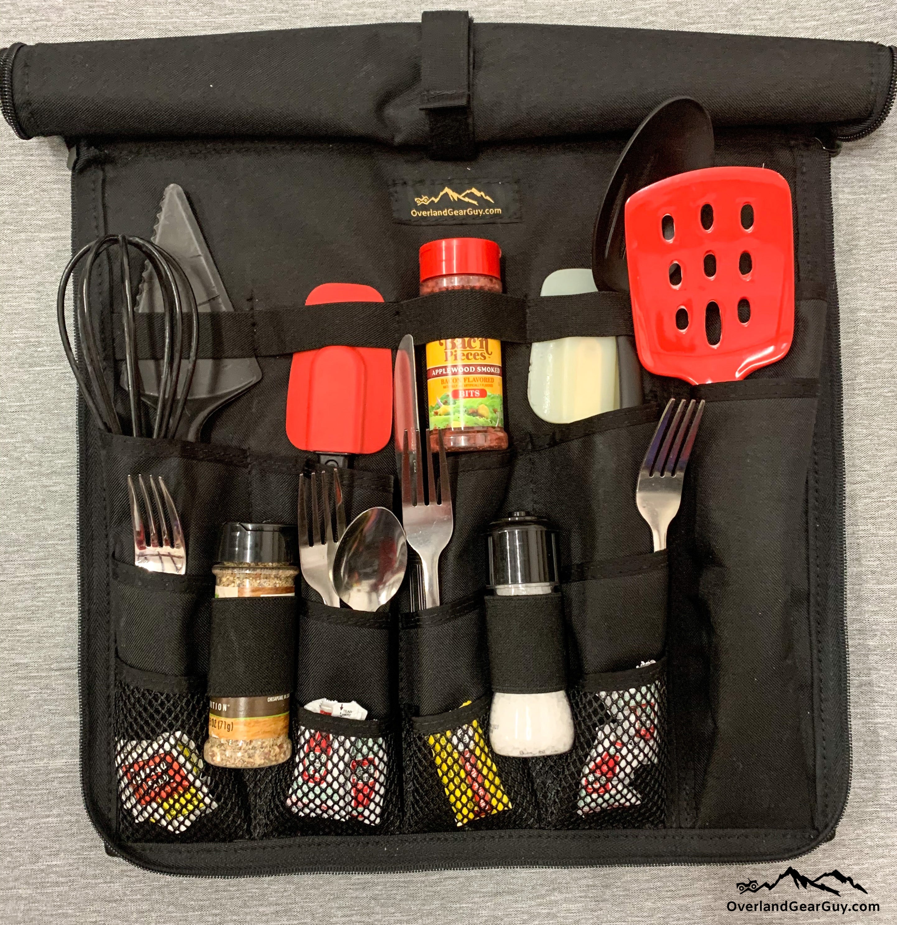 Pacifica Overland Utensil Organizer - Image 7