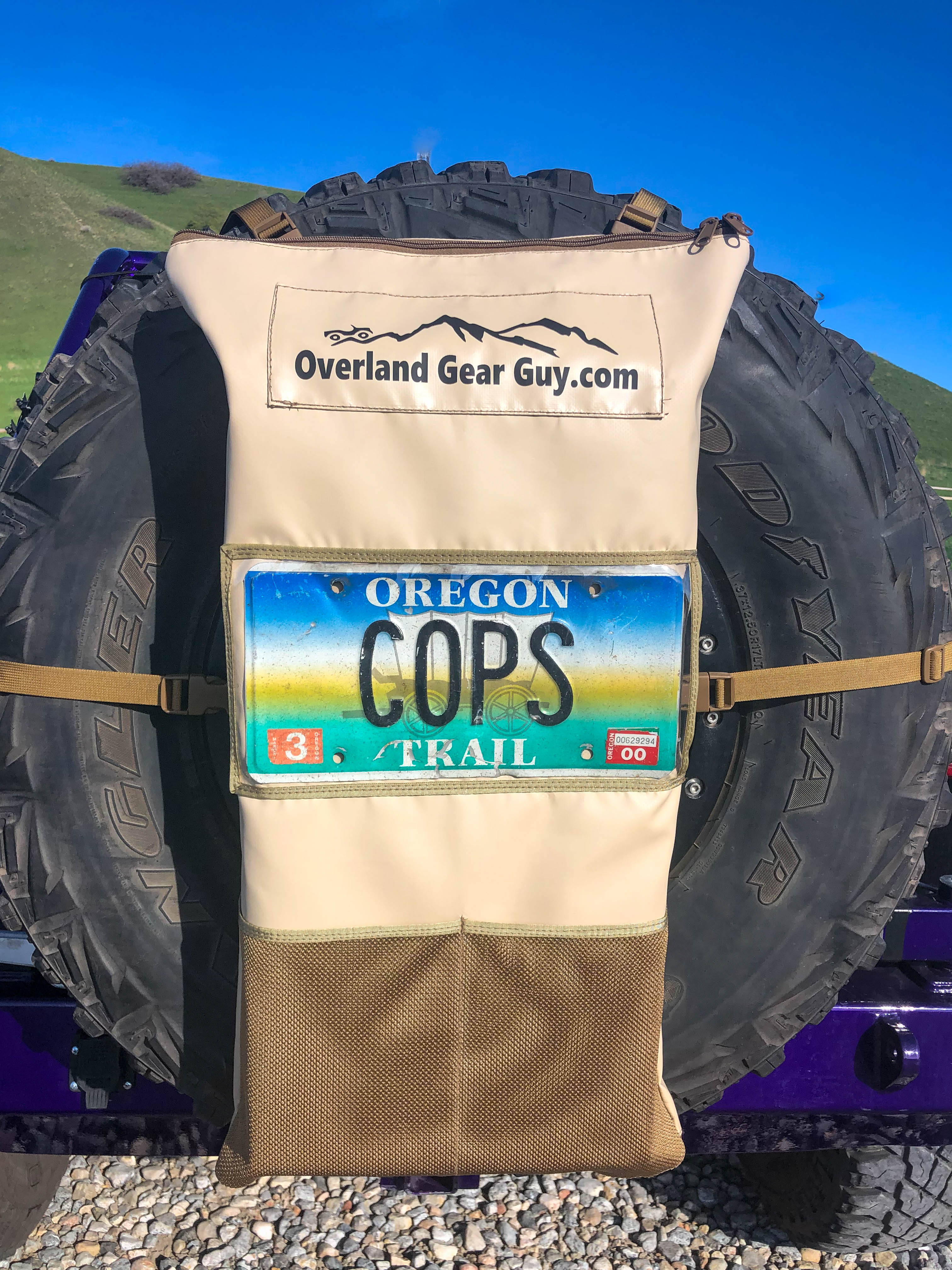Pack It Out Bag II - With Lic Plate Holder - Image 12