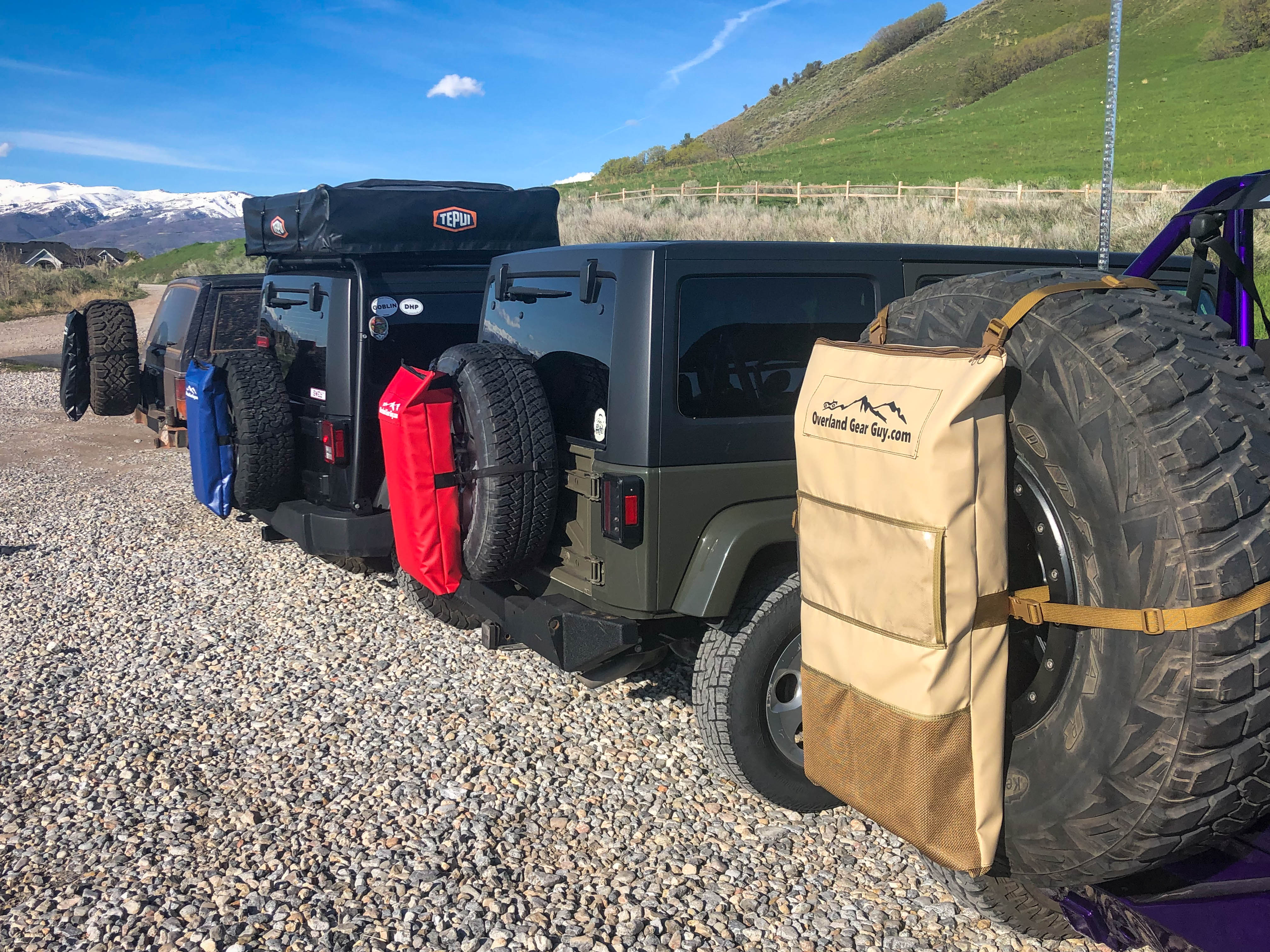 Pack It Out Bag II - With Lic Plate Holder - Image 13